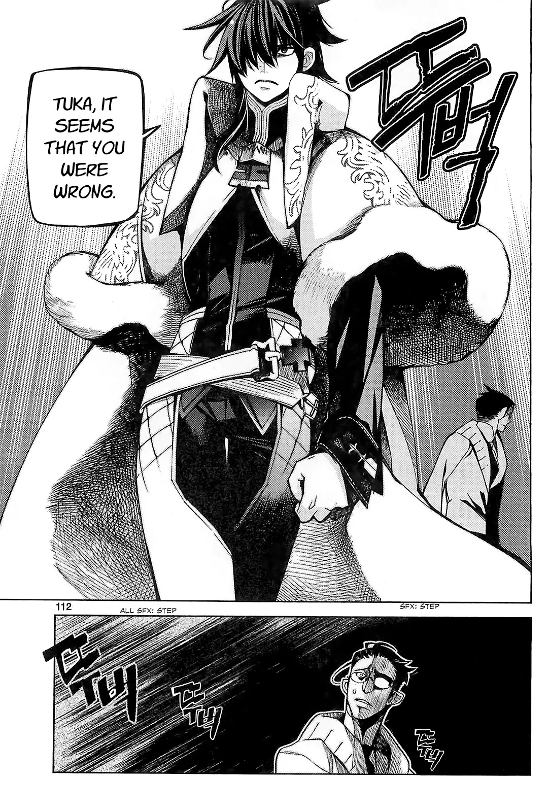 Cavalier of the Abyss Chapter 84 page 13 - Chapter 84: The Hawk Inside the Birdcage
