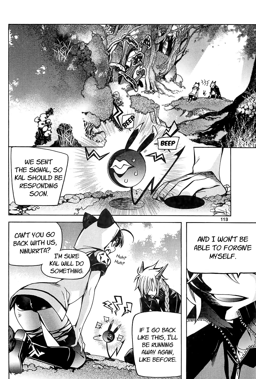 Cavalier of the Abyss Chapter 84 page 14 - Chapter 84: The Hawk Inside the Birdcage