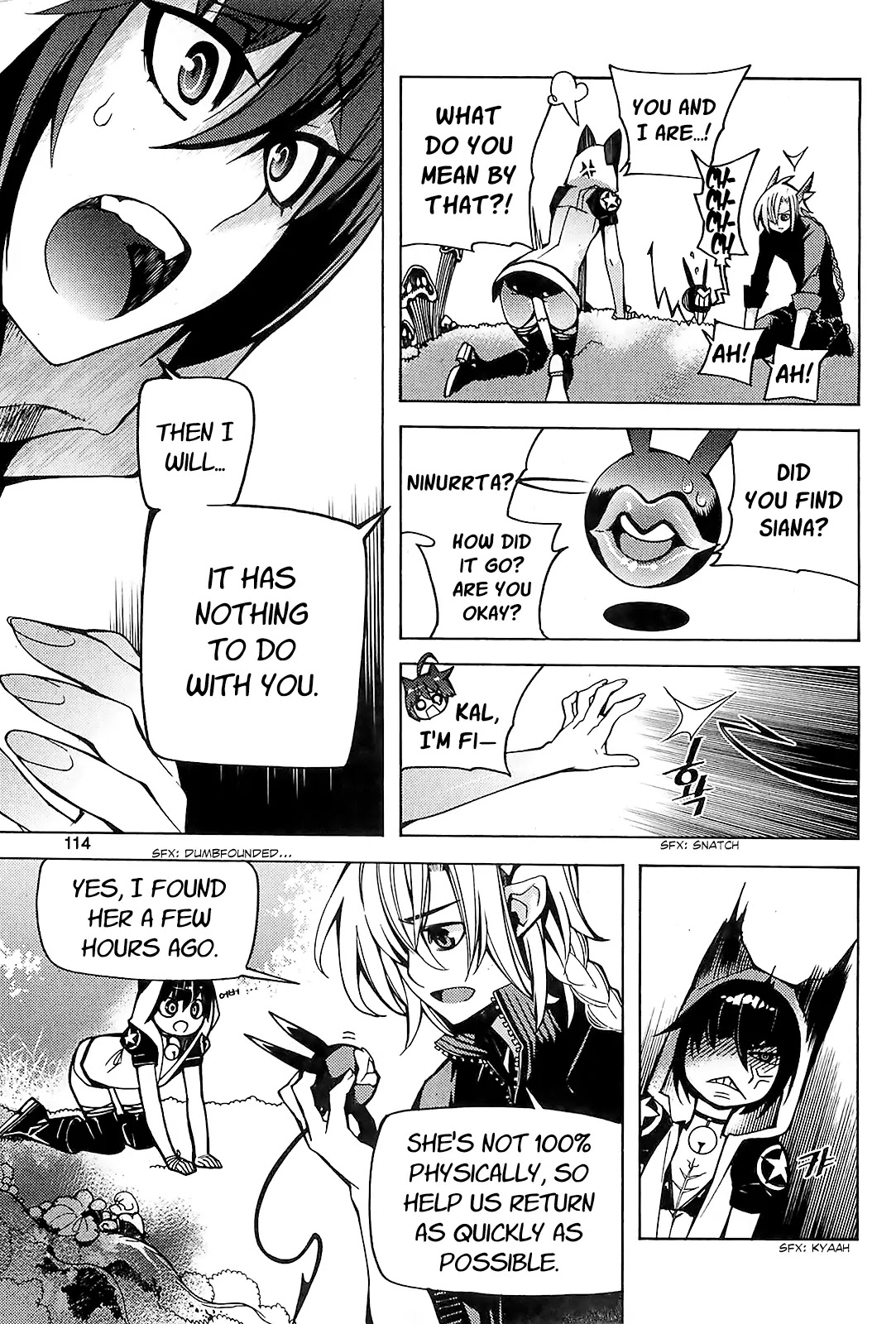 Cavalier of the Abyss Chapter 84 page 15 - Chapter 84: The Hawk Inside the Birdcage