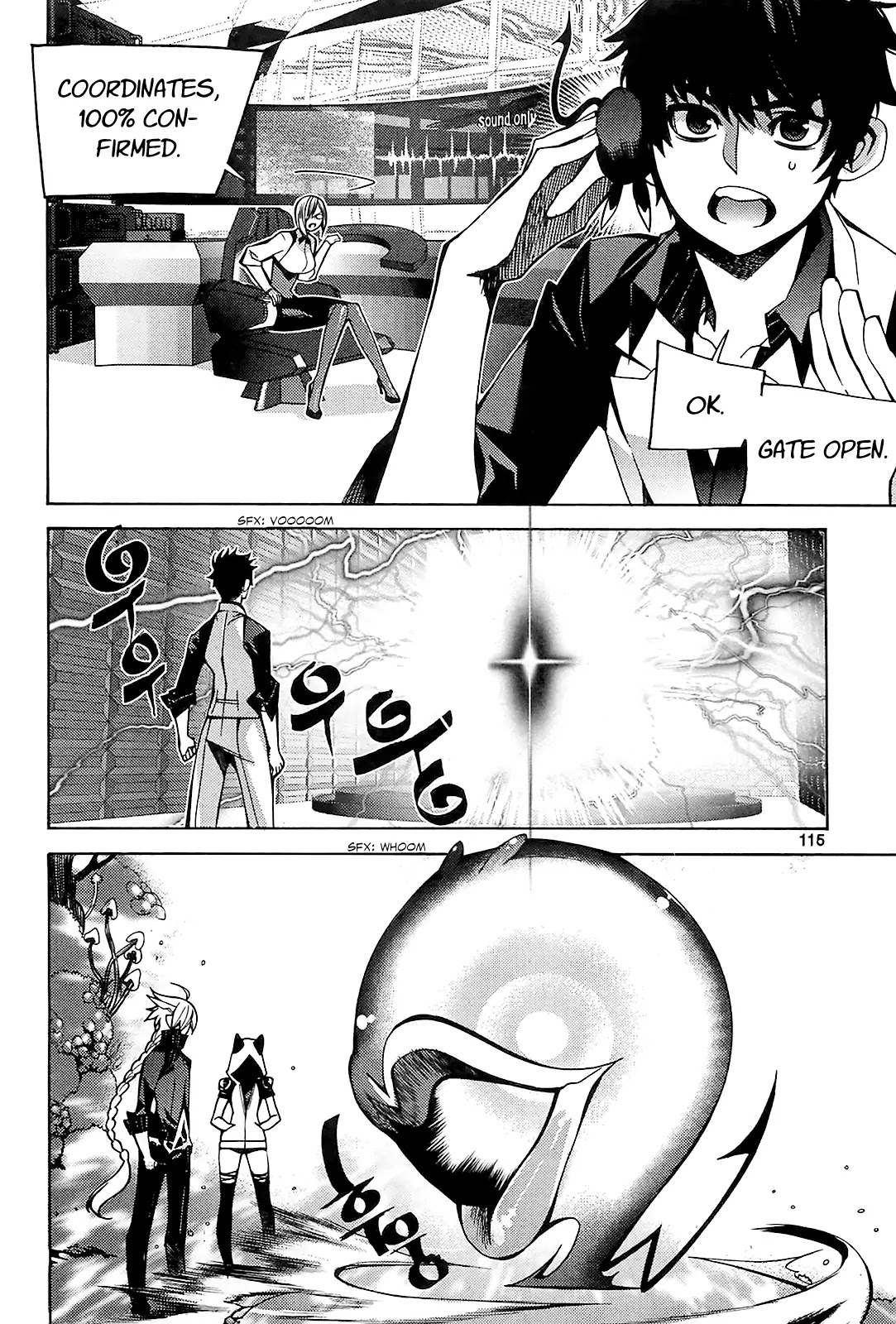 Cavalier of the Abyss Chapter 84 page 16 - Chapter 84: The Hawk Inside the Birdcage