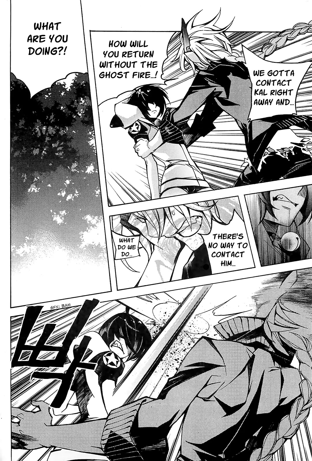 Cavalier of the Abyss Chapter 84 page 18 - Chapter 84: The Hawk Inside the Birdcage