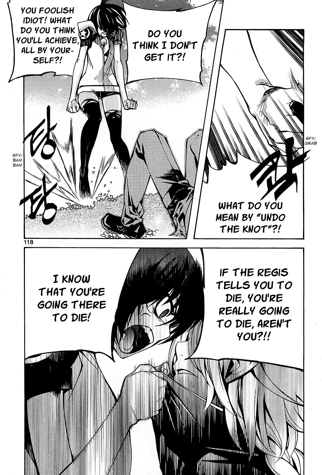 Cavalier of the Abyss Chapter 84 page 19 - Chapter 84: The Hawk Inside the Birdcage