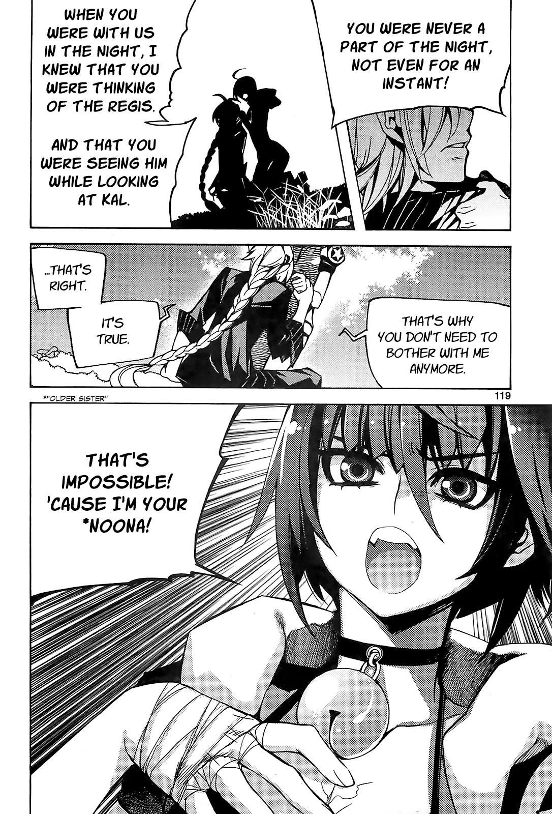 Cavalier of the Abyss Chapter 84 page 20 - Chapter 84: The Hawk Inside the Birdcage