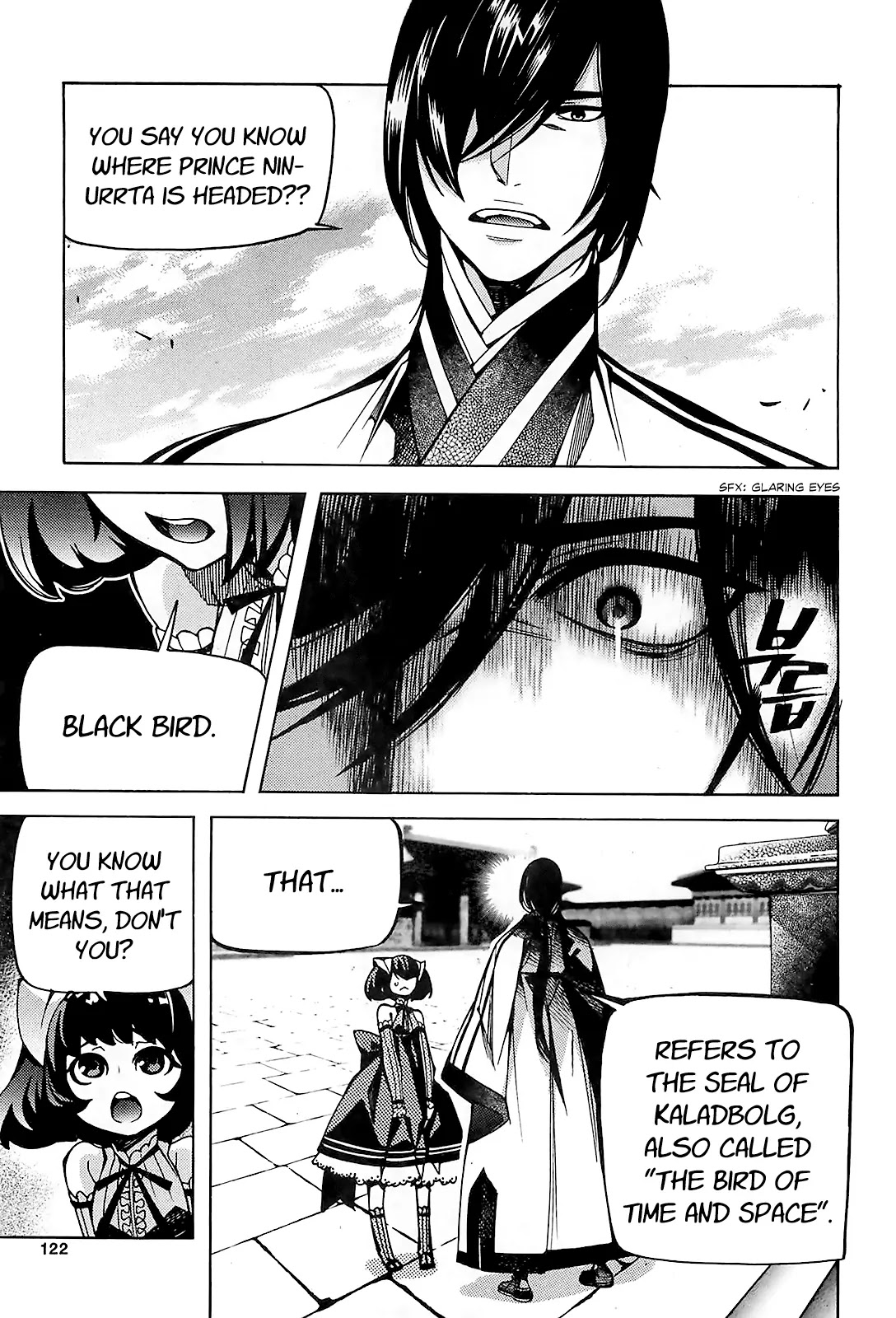 Cavalier of the Abyss Chapter 84 page 23 - Chapter 84: The Hawk Inside the Birdcage