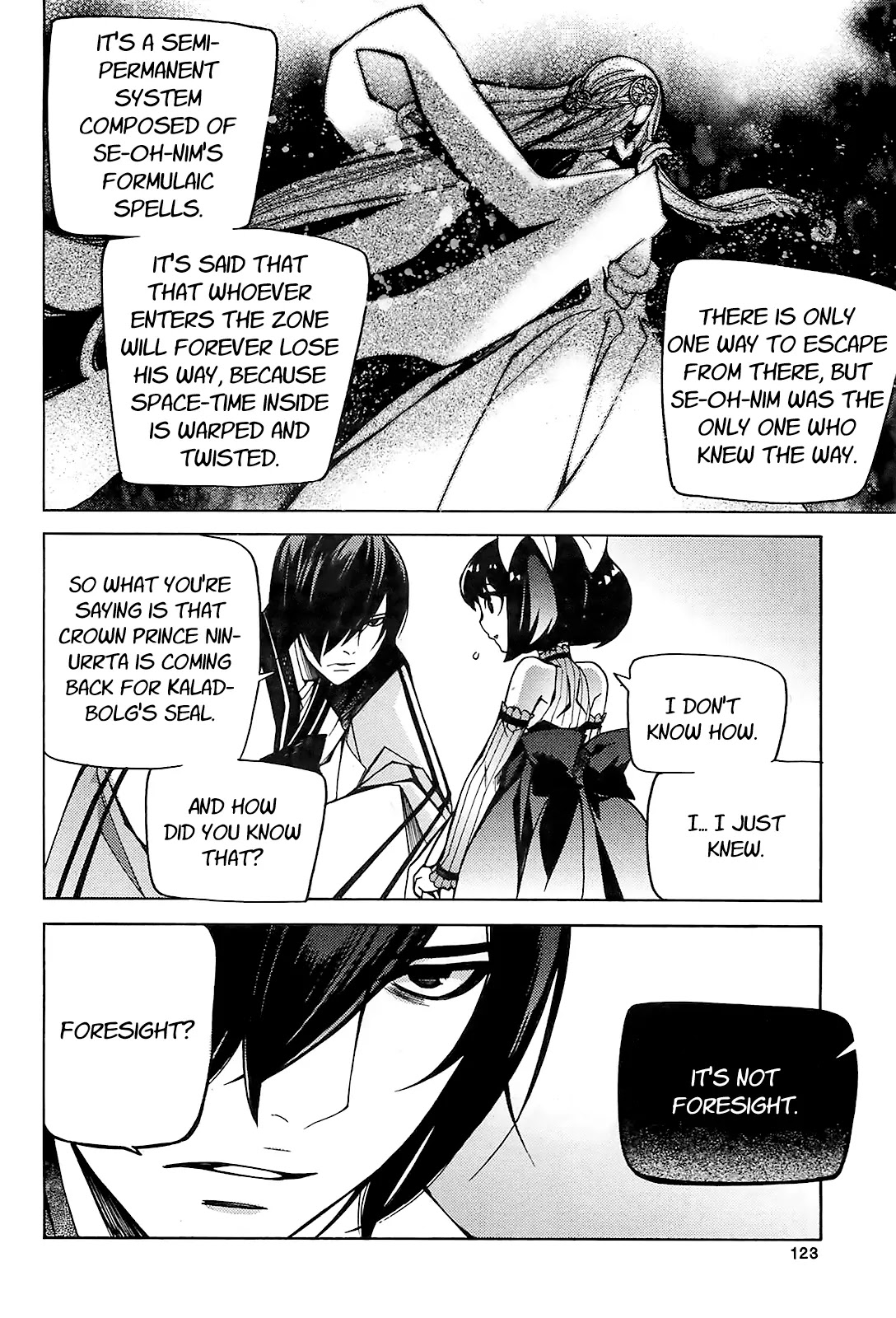 Cavalier of the Abyss Chapter 84 page 24 - Chapter 84: The Hawk Inside the Birdcage