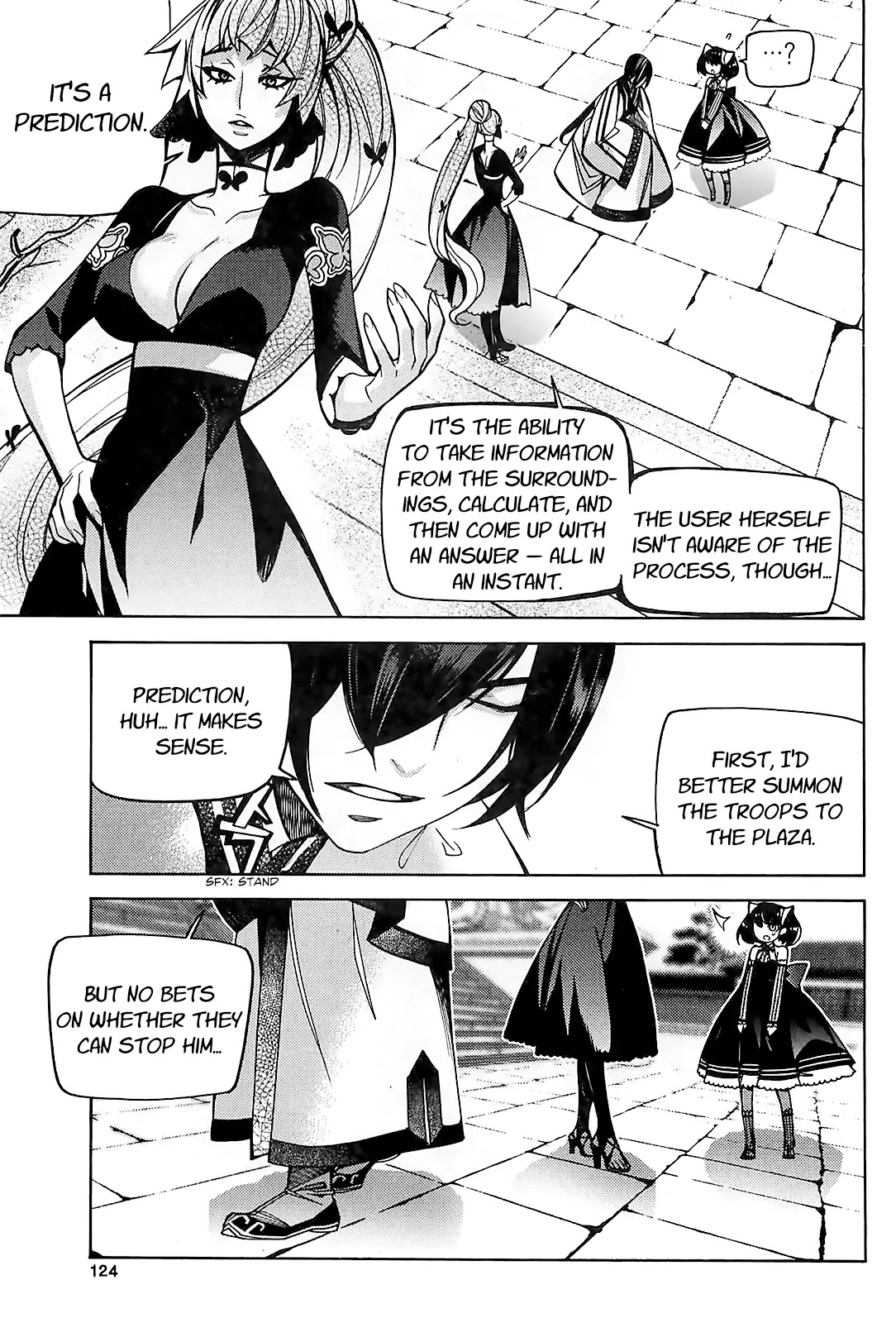 Cavalier of the Abyss Chapter 84 page 25 - Chapter 84: The Hawk Inside the Birdcage