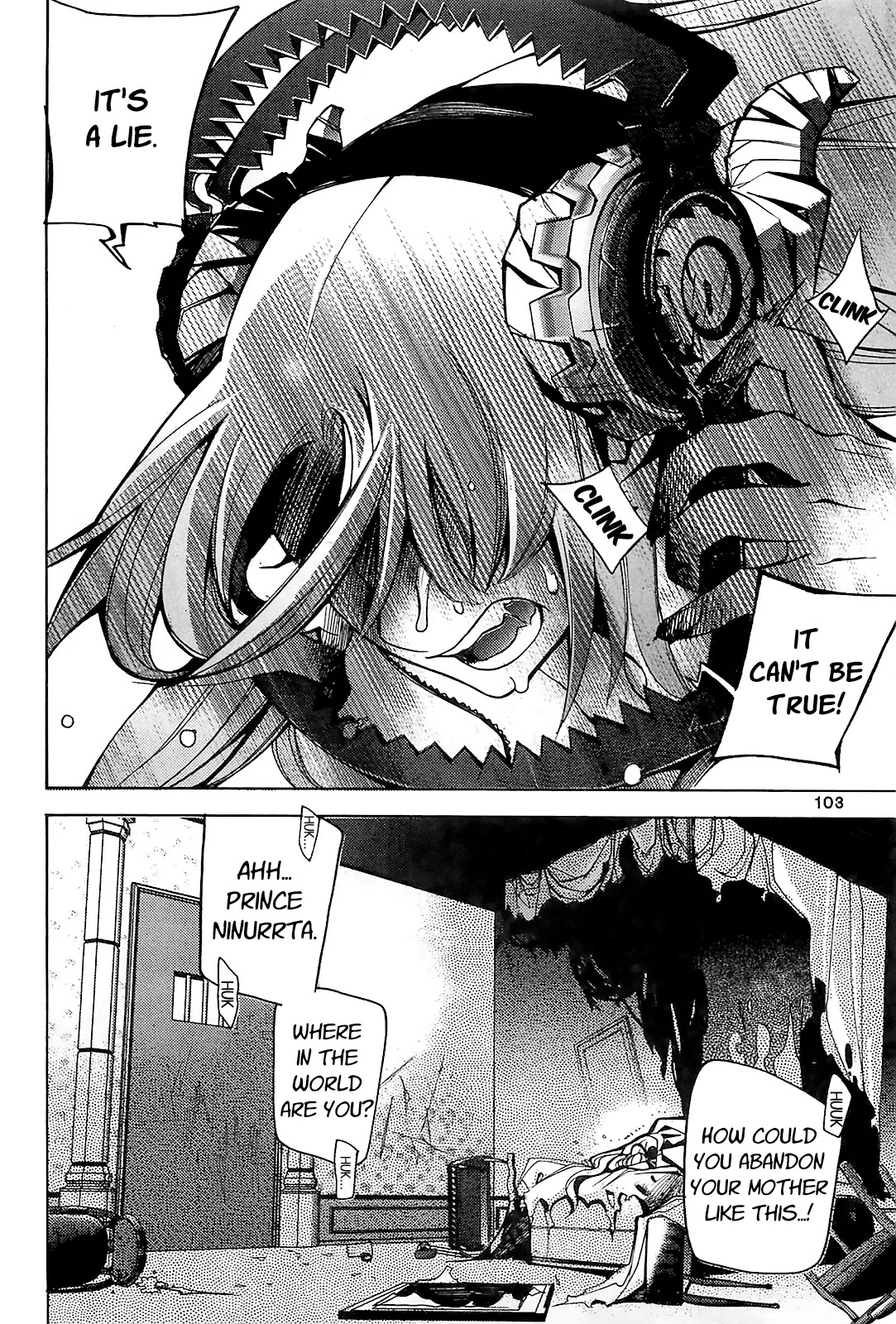Cavalier of the Abyss Chapter 84 page 4 - Chapter 84: The Hawk Inside the Birdcage