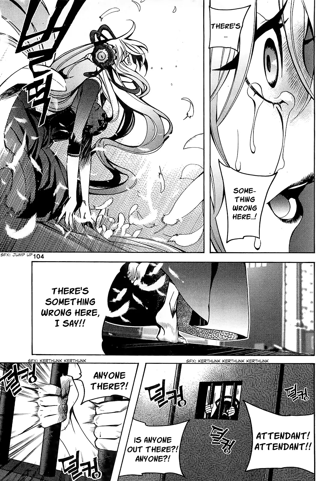 Cavalier of the Abyss Chapter 84 page 5 - Chapter 84: The Hawk Inside the Birdcage