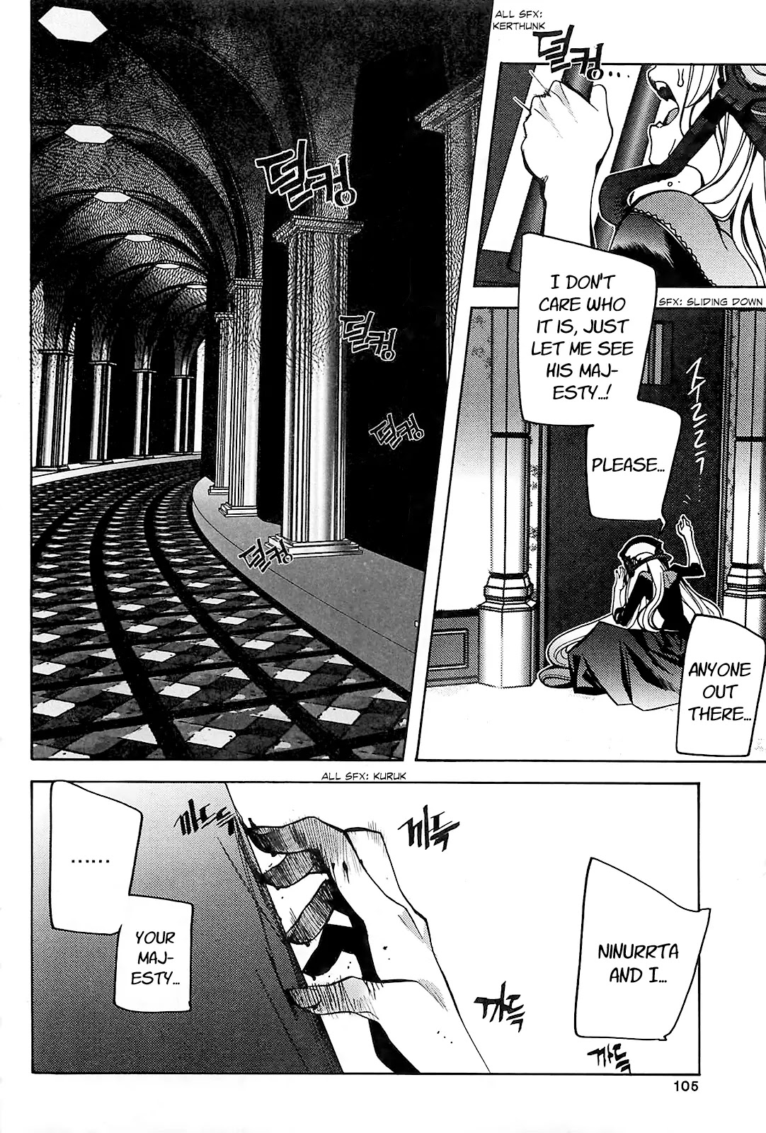 Cavalier of the Abyss Chapter 84 page 6 - Chapter 84: The Hawk Inside the Birdcage