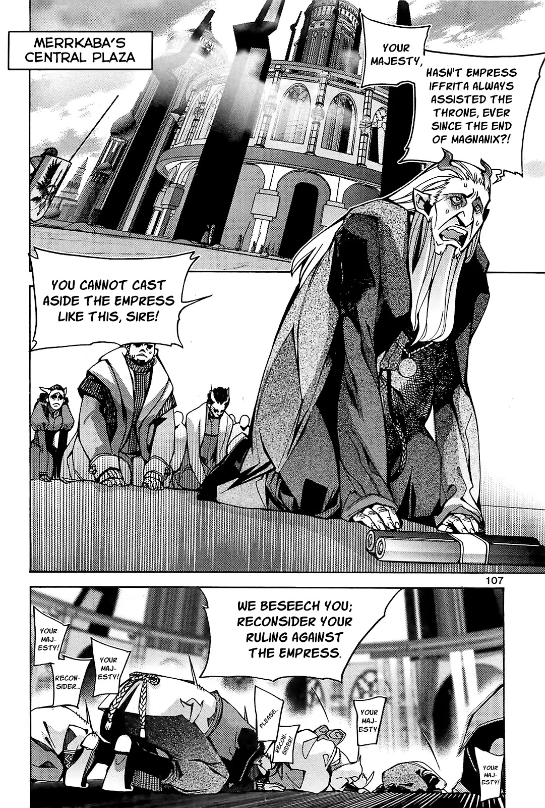 Cavalier of the Abyss Chapter 84 page 8 - Chapter 84: The Hawk Inside the Birdcage