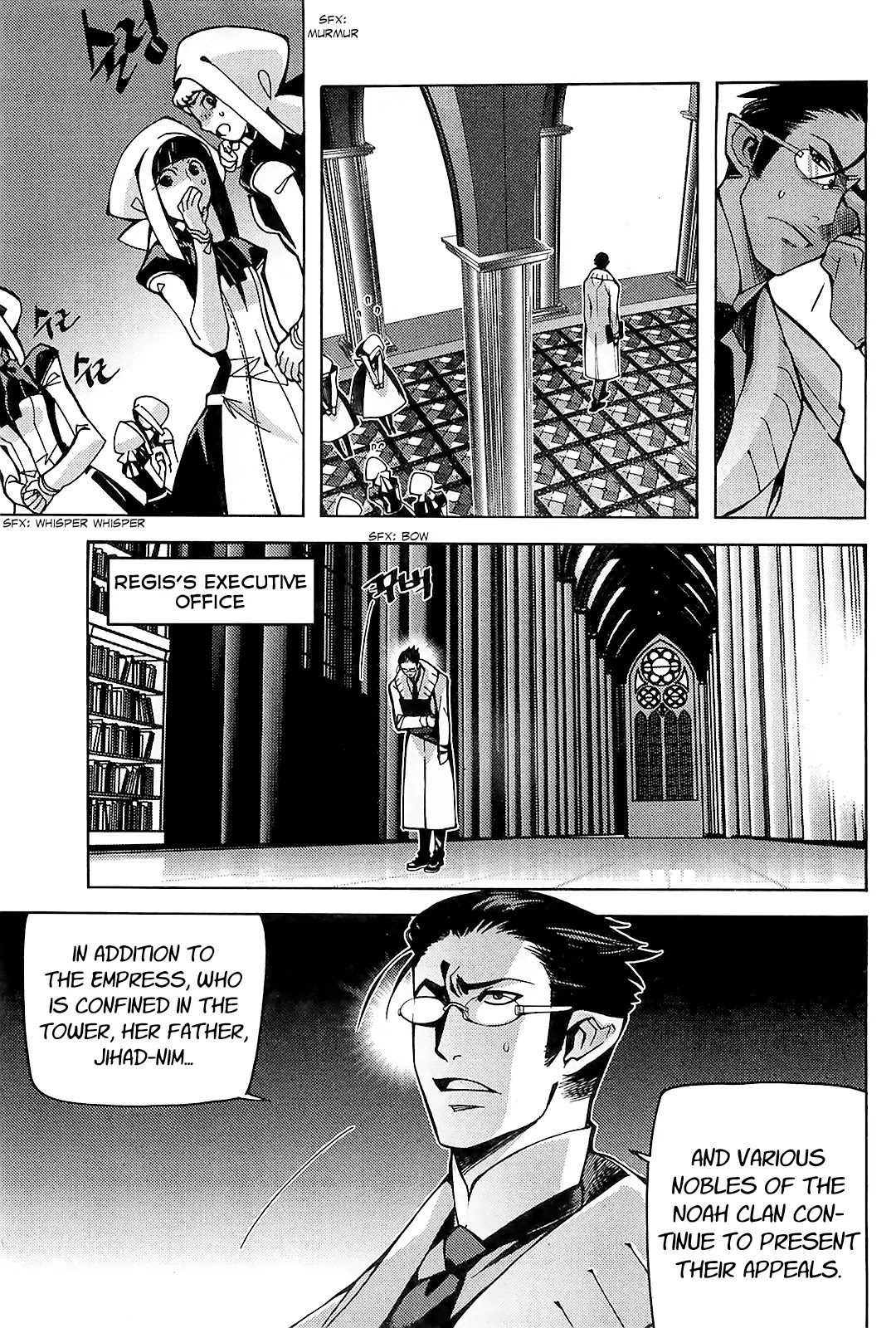 Cavalier of the Abyss Chapter 84 page 9 - Chapter 84: The Hawk Inside the Birdcage