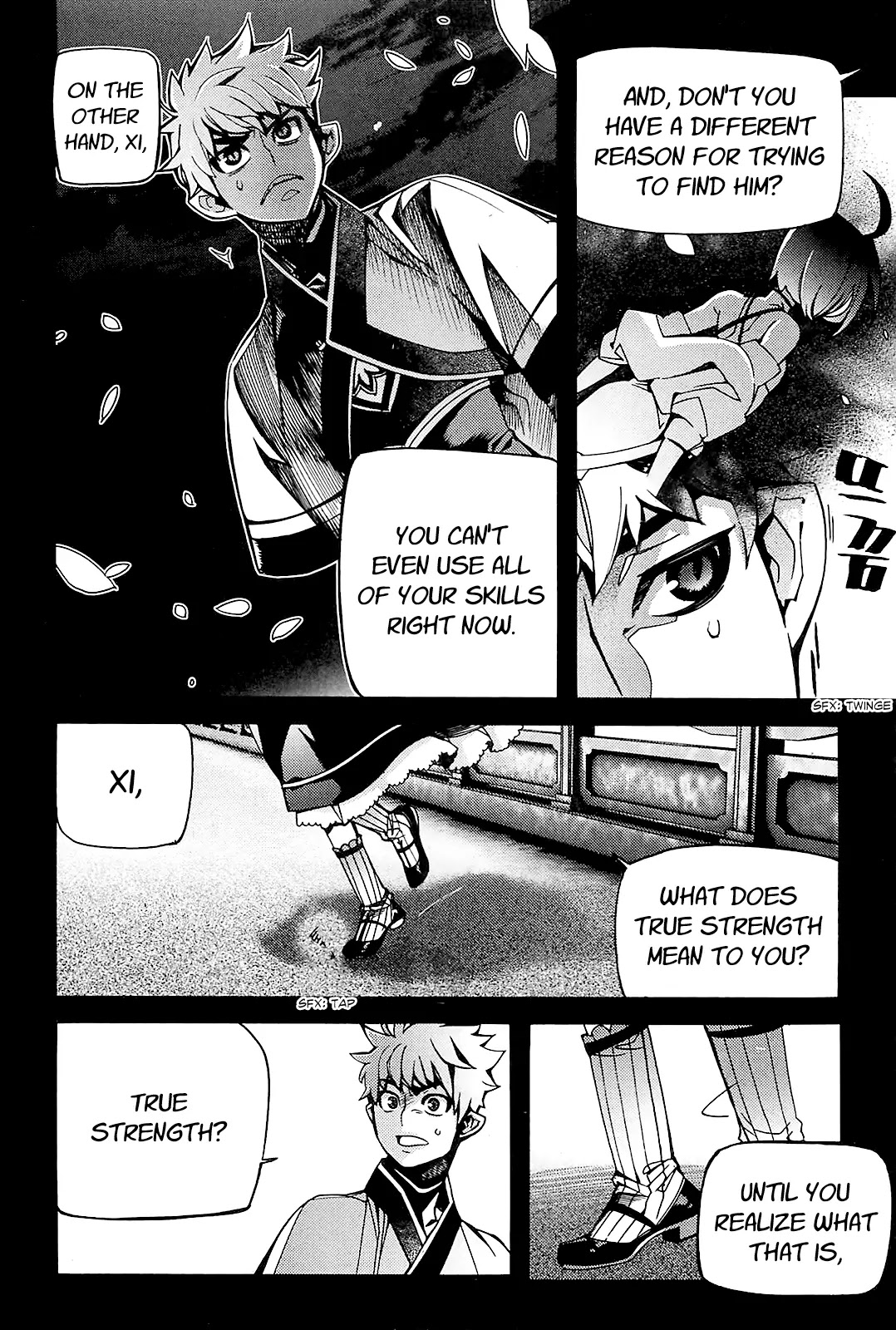 Cavalier of the Abyss Chapter 85 page 10 - Chapter 85: An Absolute Power