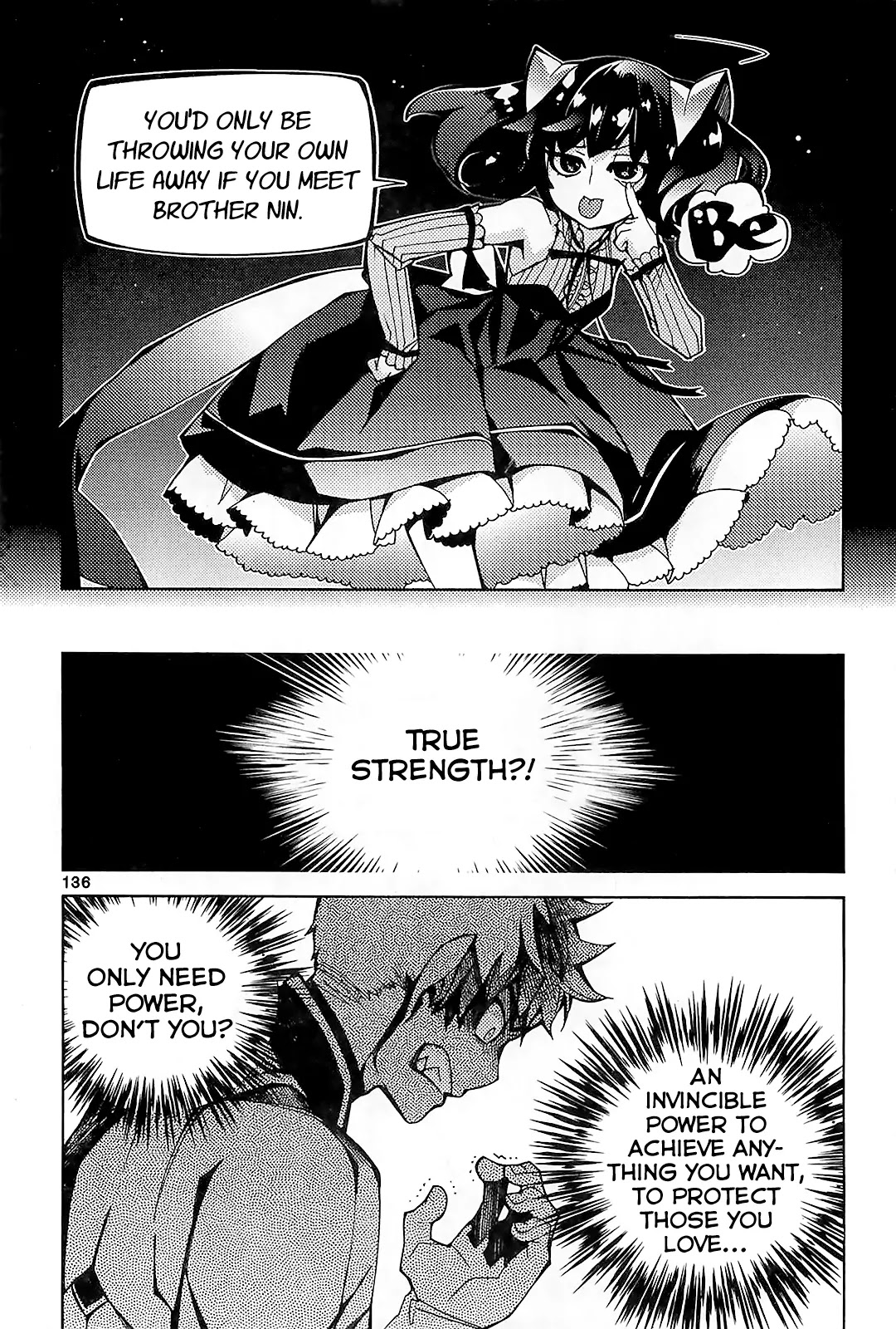 Cavalier of the Abyss Chapter 85 page 11 - Chapter 85: An Absolute Power
