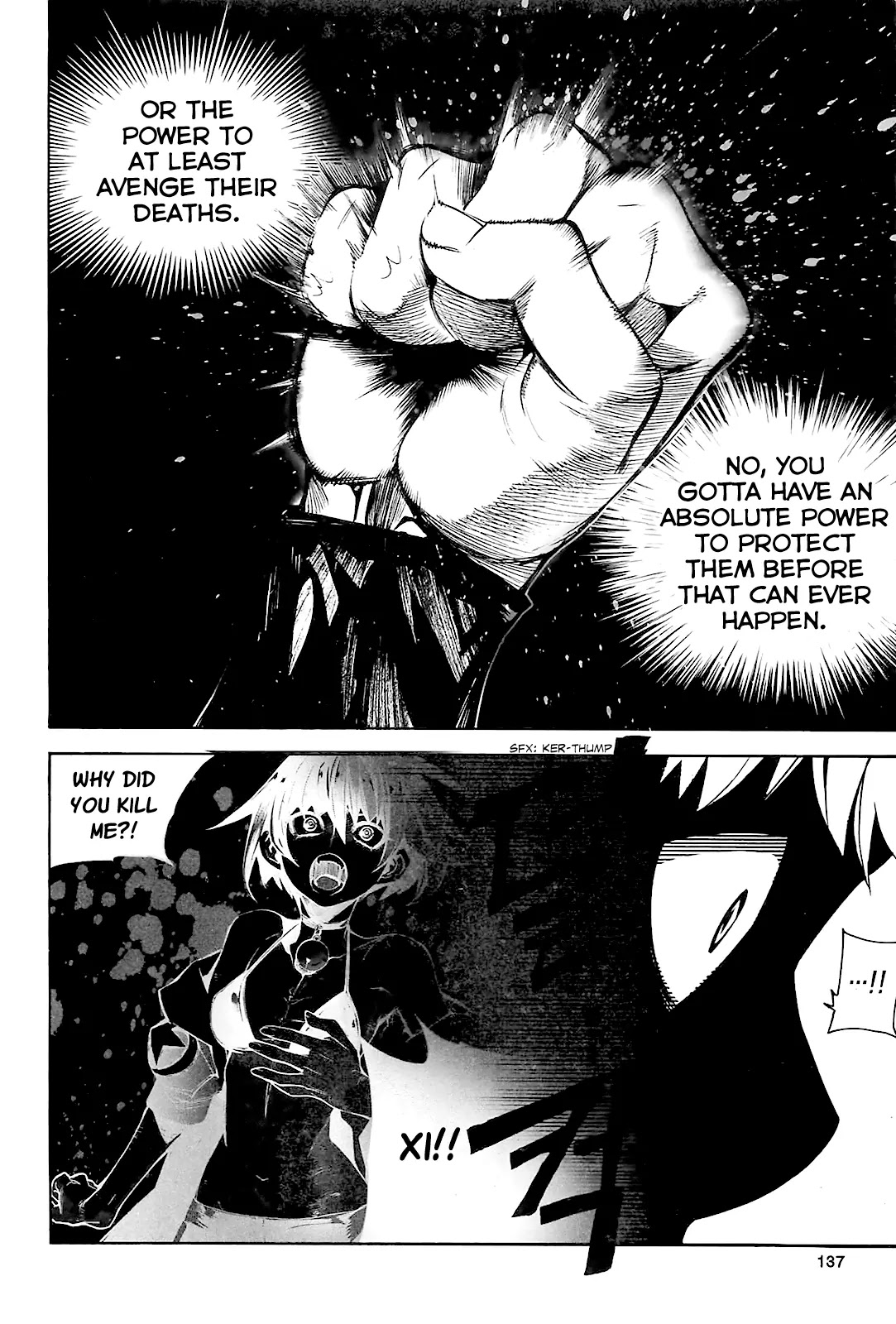 Cavalier of the Abyss Chapter 85 page 12 - Chapter 85: An Absolute Power