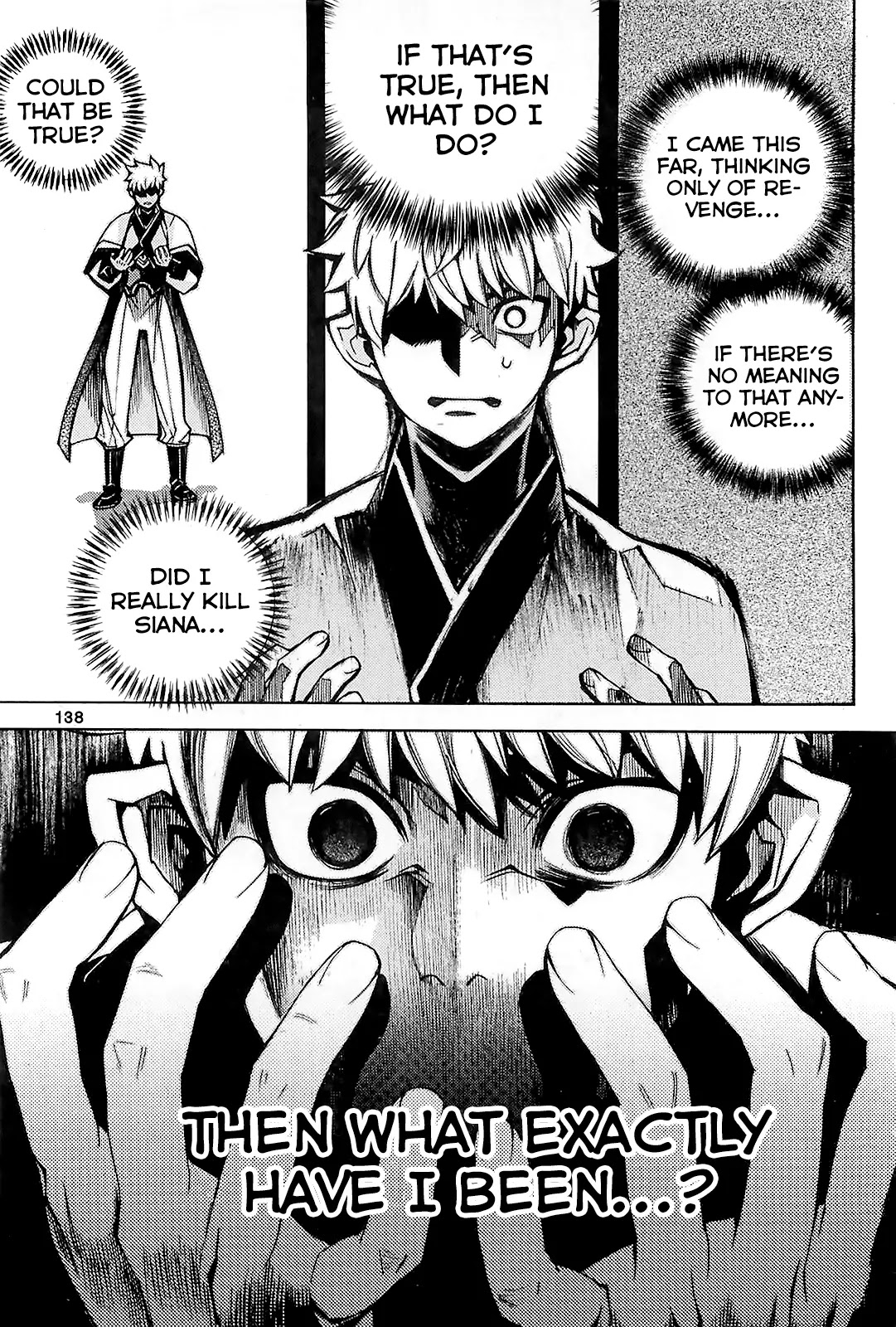 Cavalier of the Abyss Chapter 85 page 13 - Chapter 85: An Absolute Power