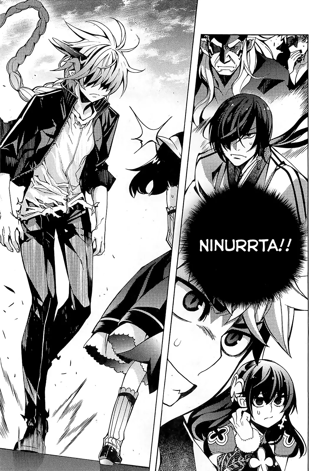 Cavalier of the Abyss Chapter 85 page 15 - Chapter 85: An Absolute Power