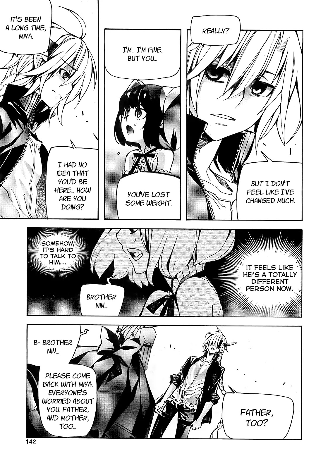 Cavalier of the Abyss Chapter 85 page 17 - Chapter 85: An Absolute Power