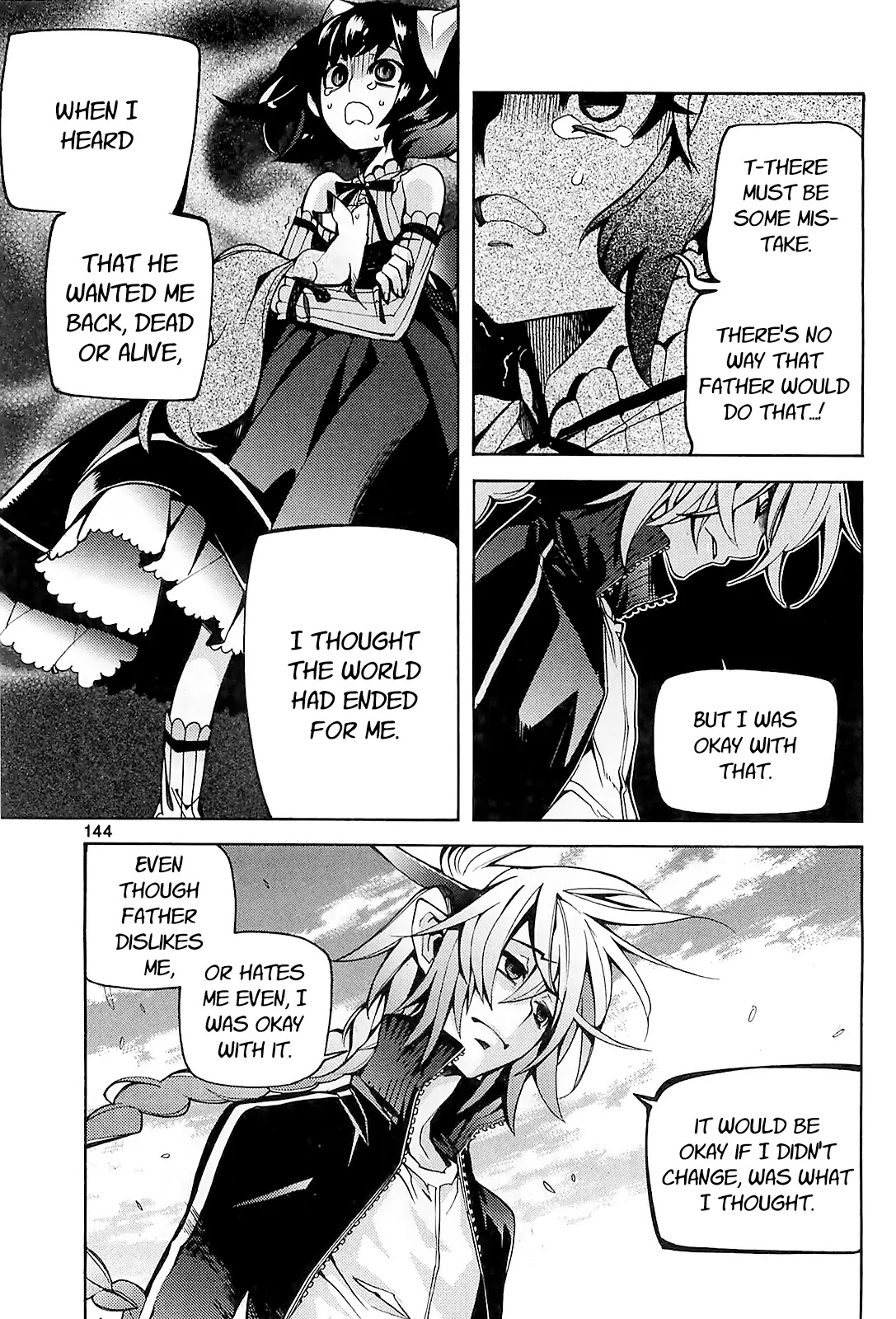 Cavalier of the Abyss Chapter 85 page 19 - Chapter 85: An Absolute Power