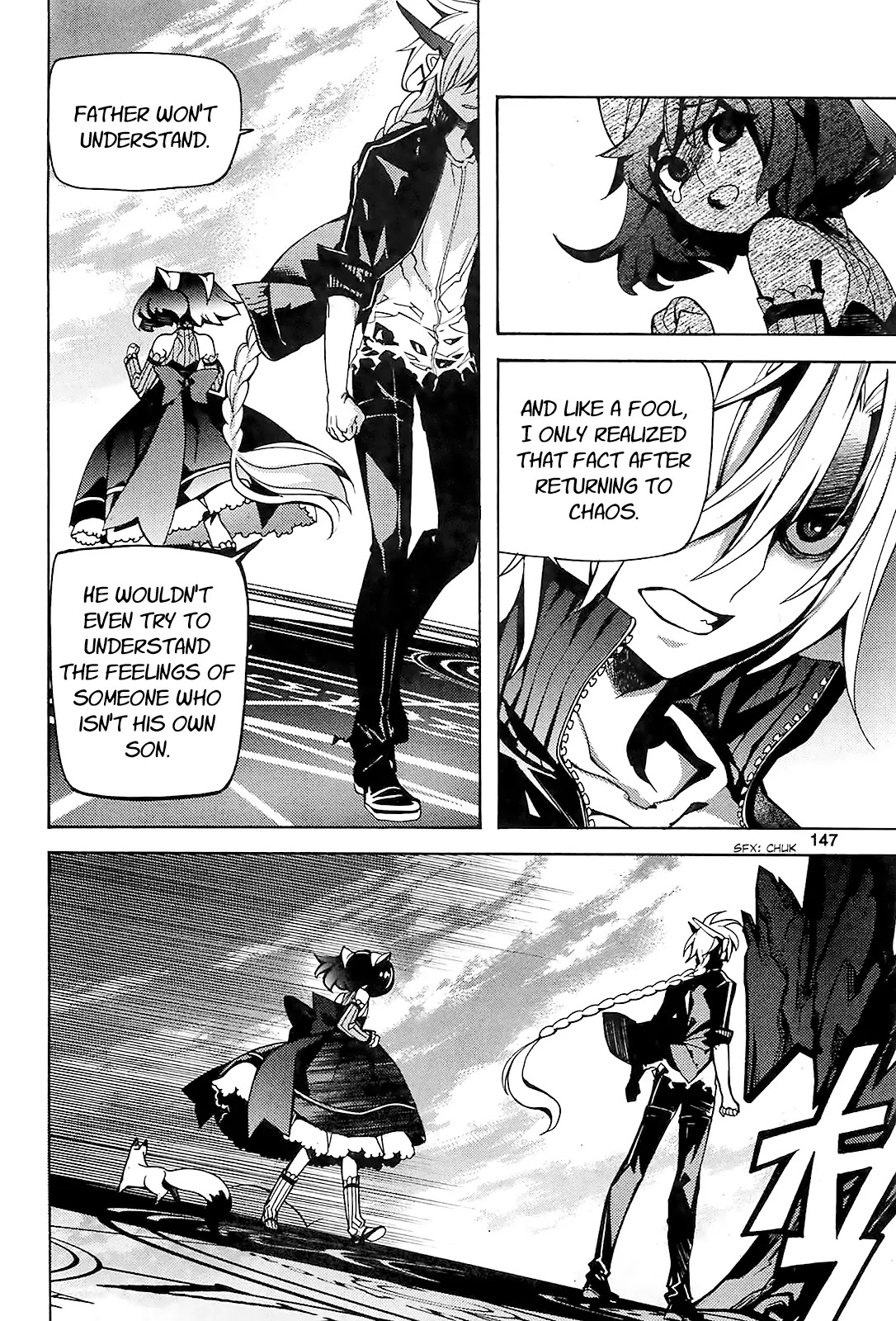 Cavalier of the Abyss Chapter 85 page 22 - Chapter 85: An Absolute Power