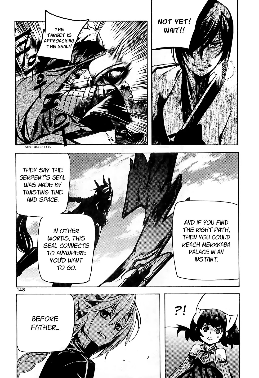 Cavalier of the Abyss Chapter 85 page 23 - Chapter 85: An Absolute Power