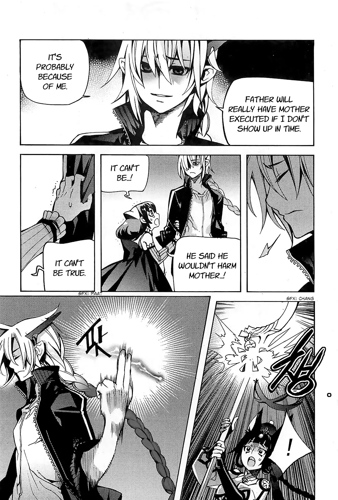 Cavalier of the Abyss Chapter 85 page 25 - Chapter 85: An Absolute Power