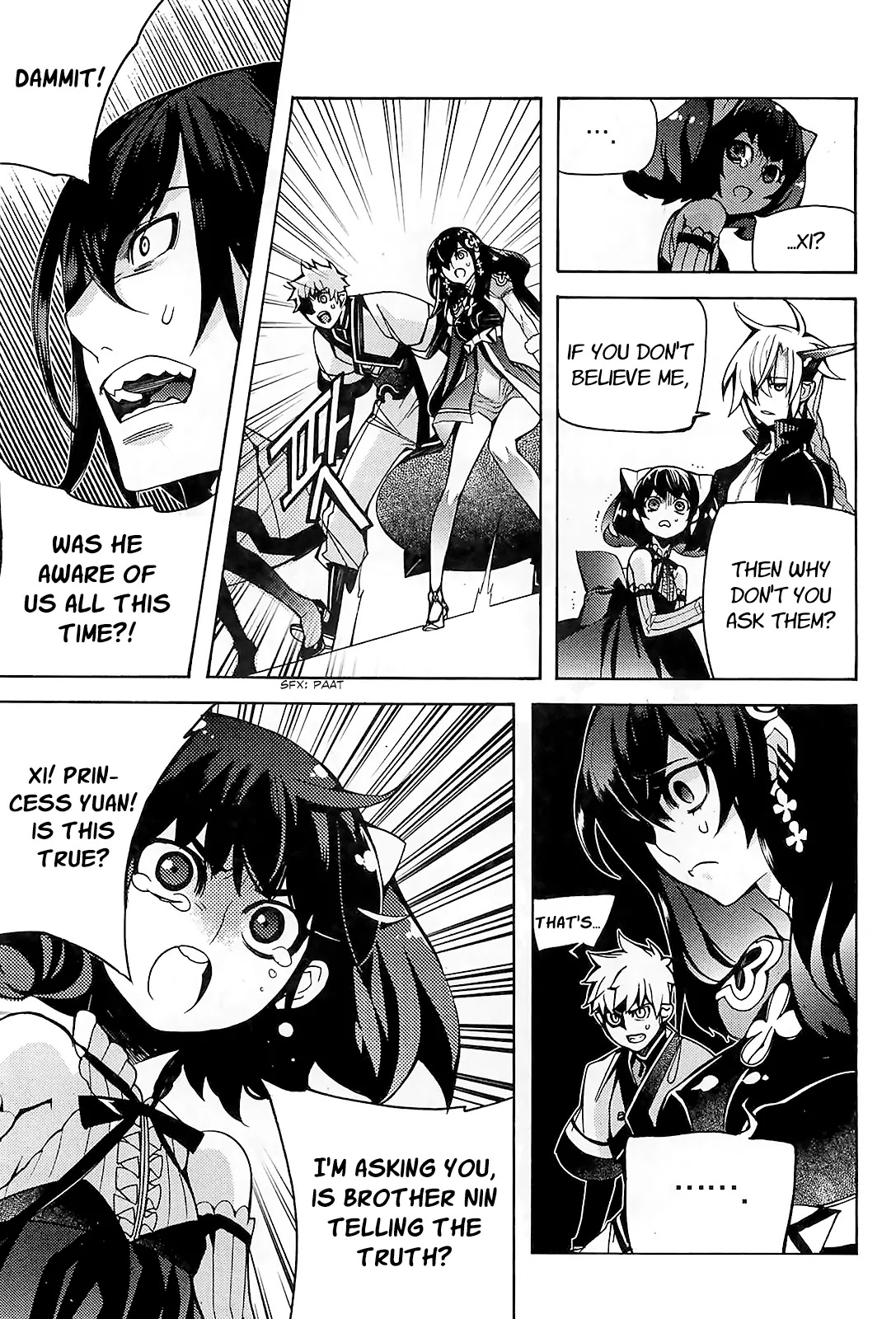Cavalier of the Abyss Chapter 85 page 27 - Chapter 85: An Absolute Power