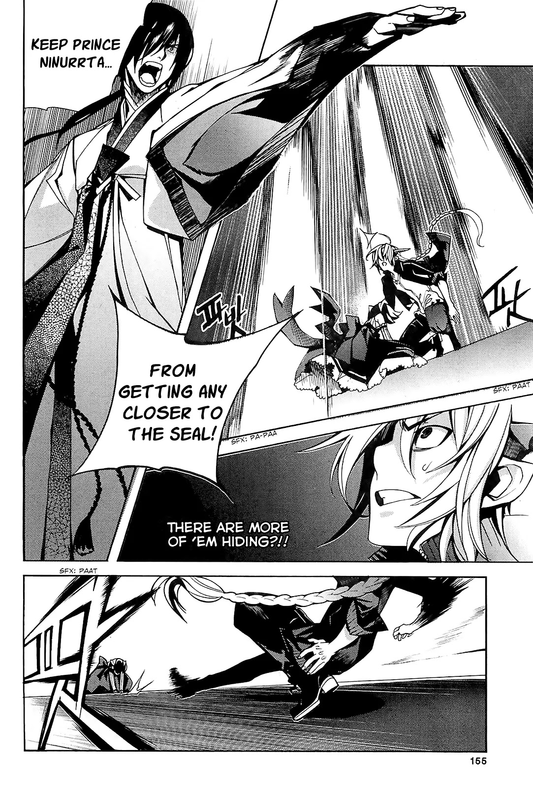 Cavalier of the Abyss Chapter 85 page 30 - Chapter 85: An Absolute Power