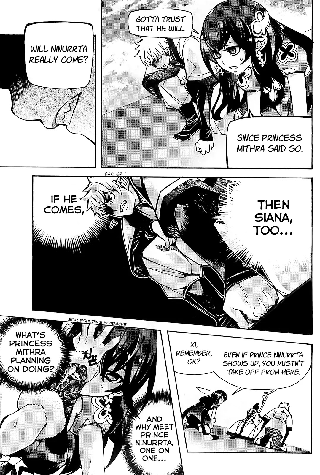 Cavalier of the Abyss Chapter 85 page 5 - Chapter 85: An Absolute Power