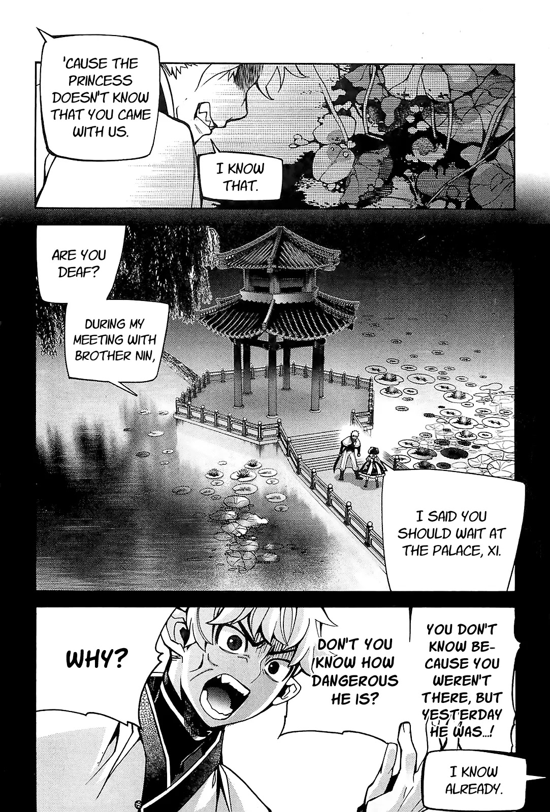 Cavalier of the Abyss Chapter 85 page 6 - Chapter 85: An Absolute Power