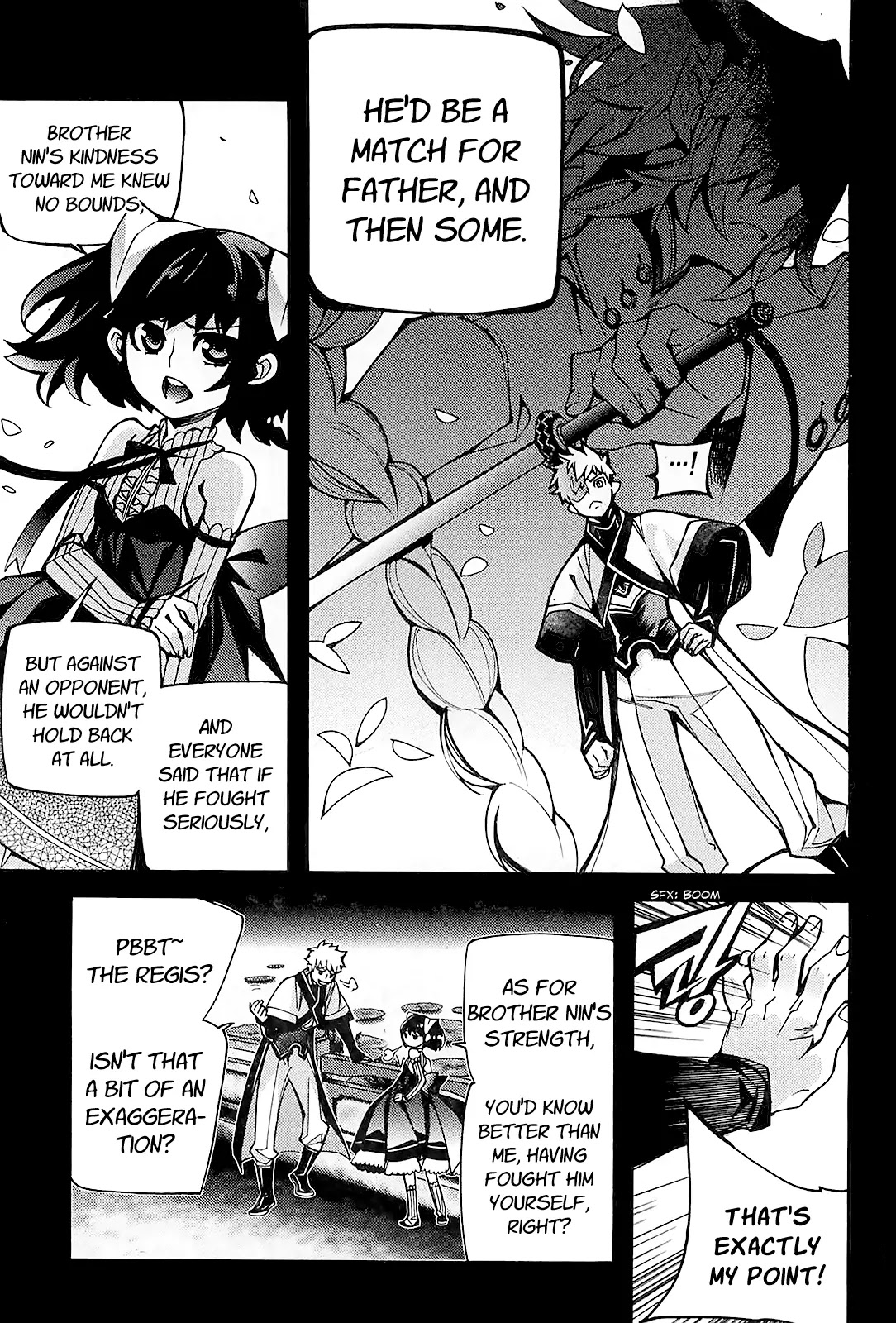 Cavalier of the Abyss Chapter 85 page 7 - Chapter 85: An Absolute Power