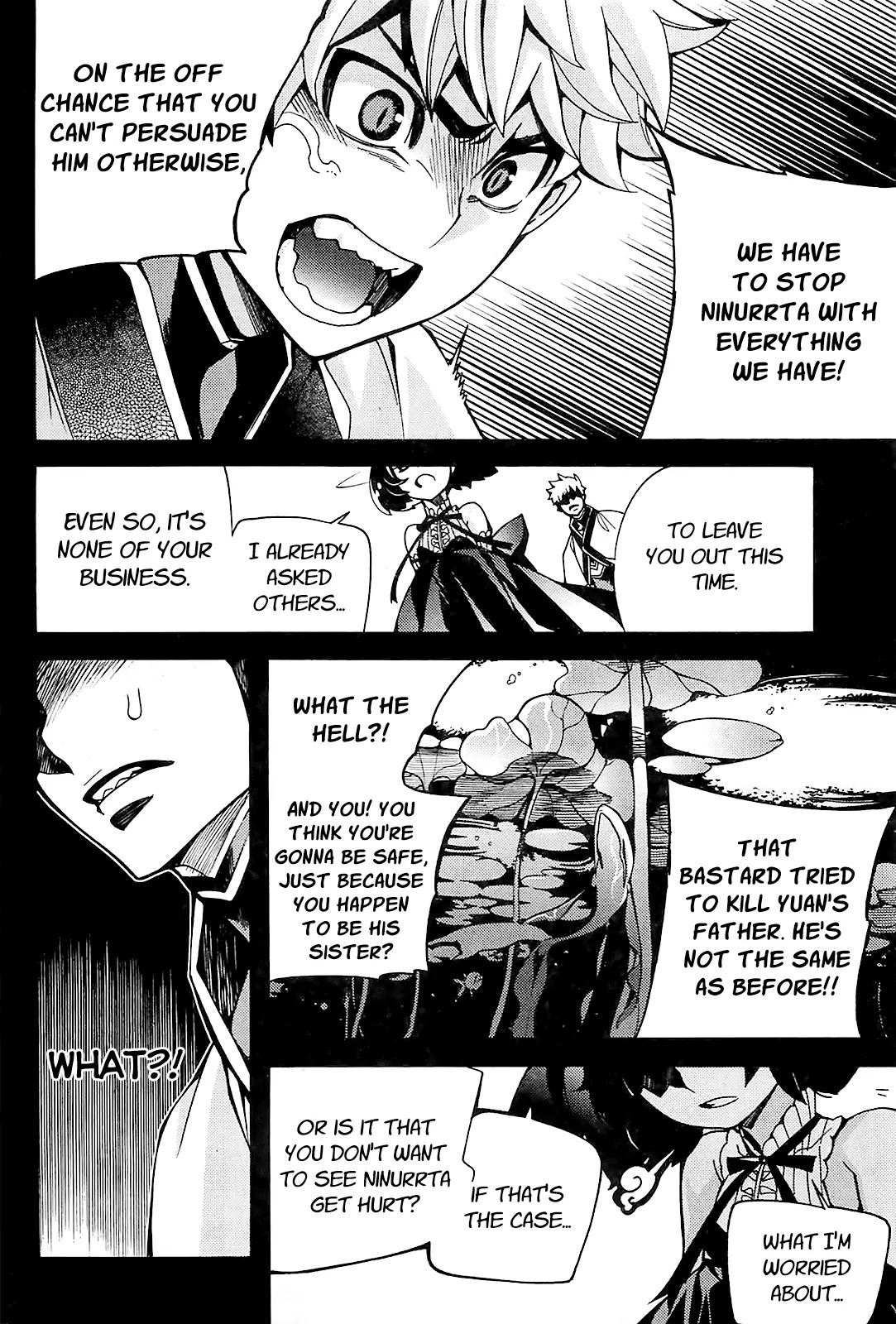 Cavalier of the Abyss Chapter 85 page 8 - Chapter 85: An Absolute Power