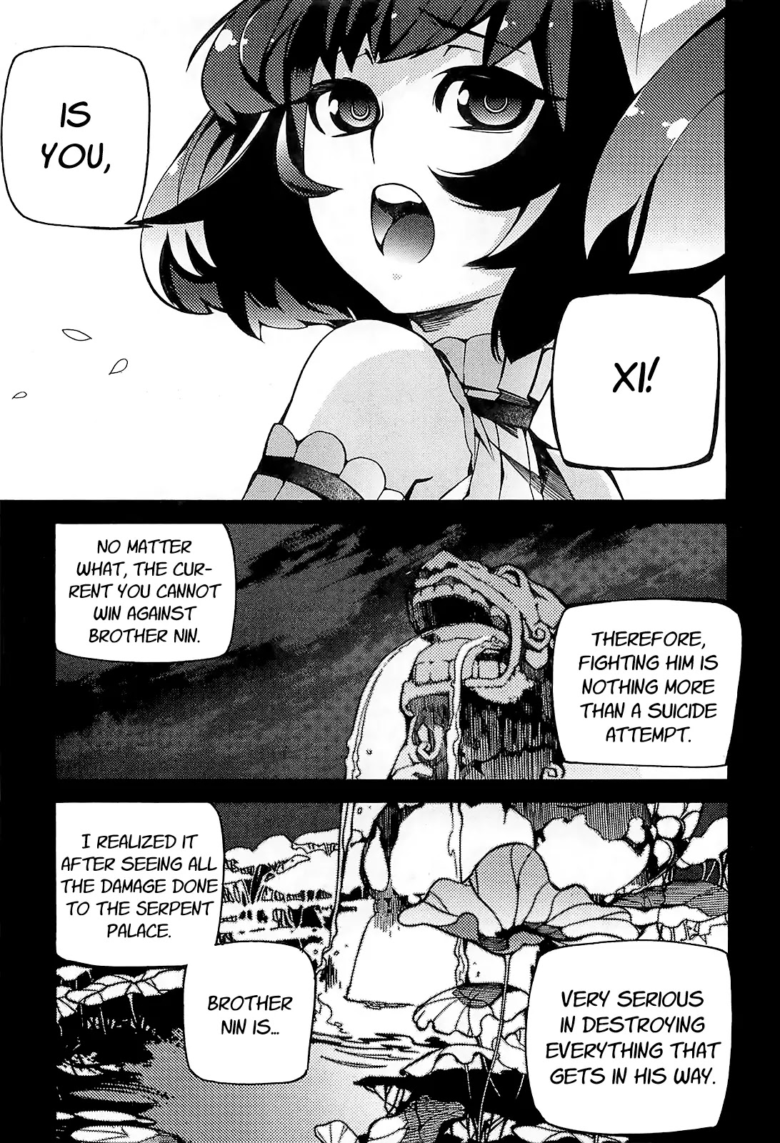 Cavalier of the Abyss Chapter 85 page 9 - Chapter 85: An Absolute Power