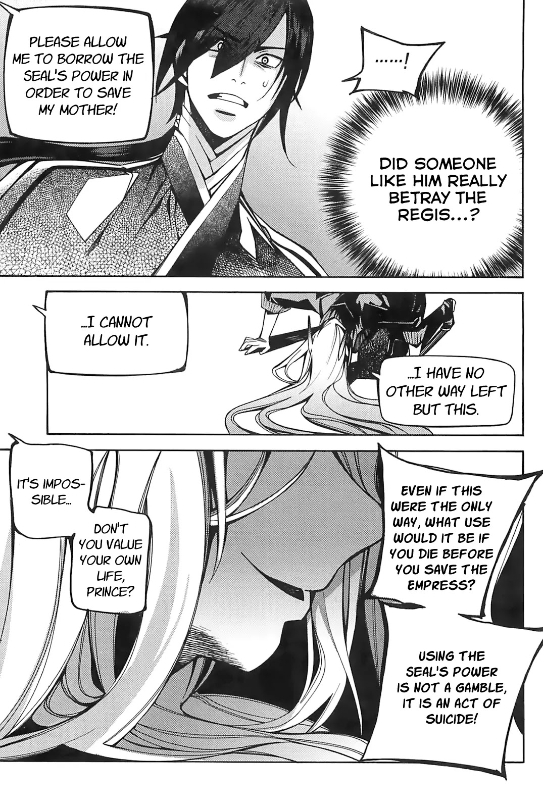 Cavalier of the Abyss Chapter 86 page 19 - Chapter 86: Even if He Has to Bow His Head