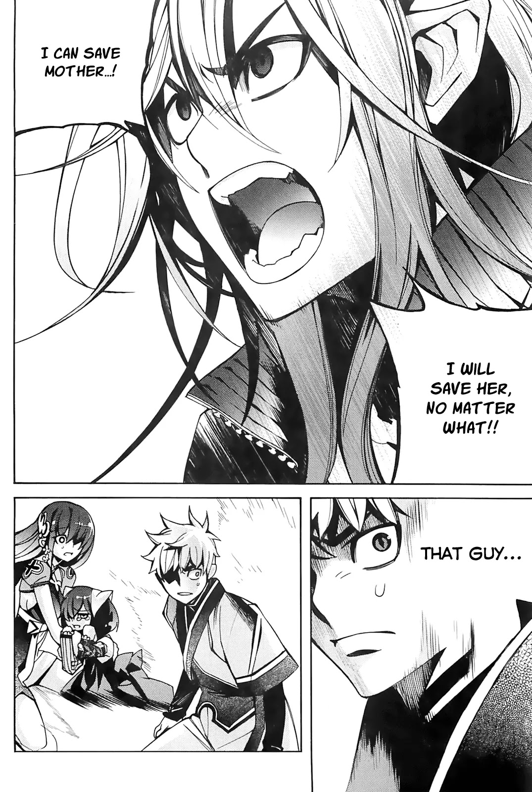 Cavalier of the Abyss Chapter 86 page 20 - Chapter 86: Even if He Has to Bow His Head