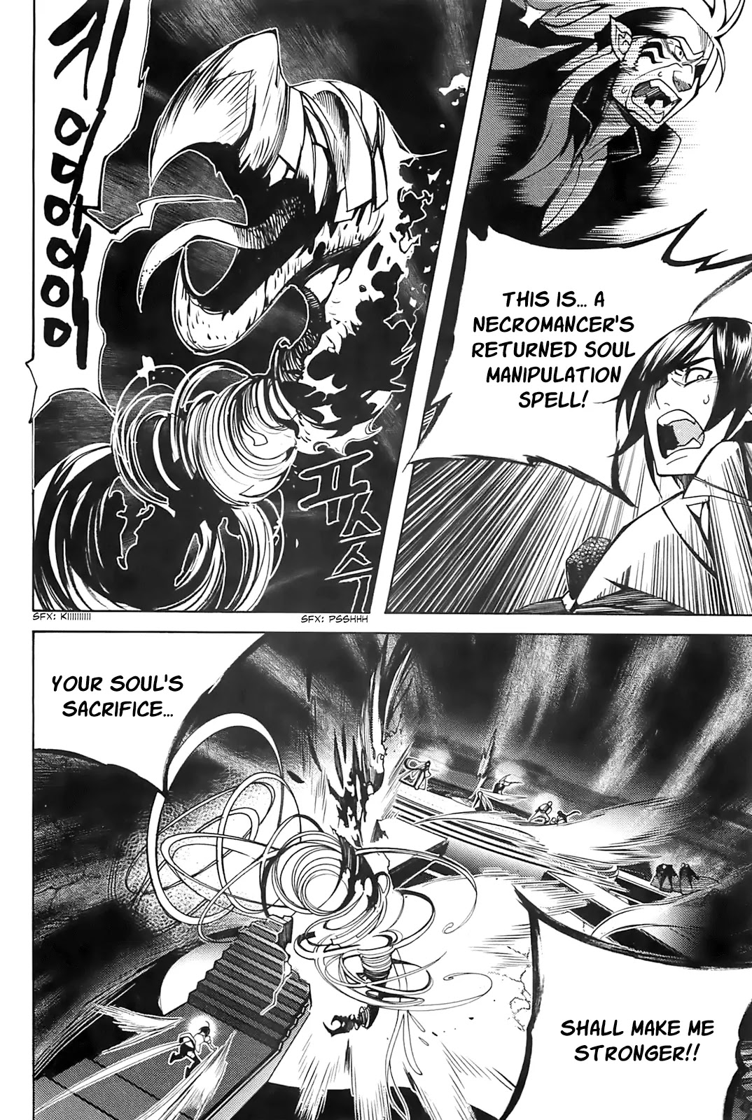 Cavalier of the Abyss Chapter 86 page 24 - Chapter 86: Even if He Has to Bow His Head