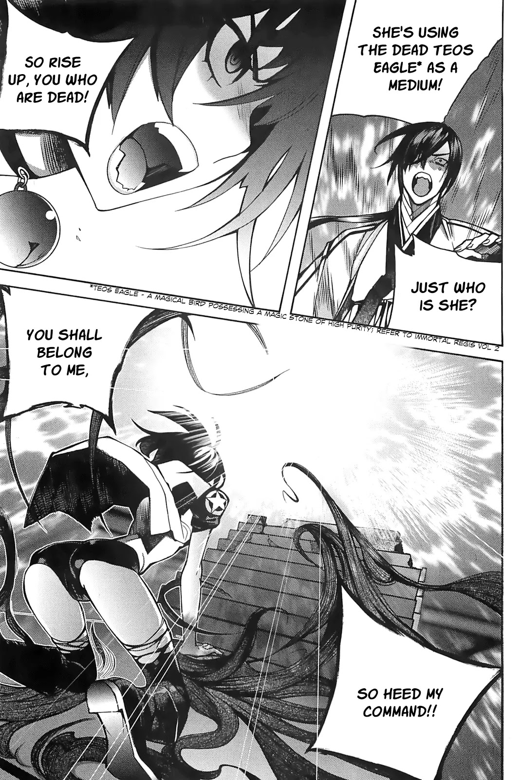 Cavalier of the Abyss Chapter 86 page 25 - Chapter 86: Even if He Has to Bow His Head