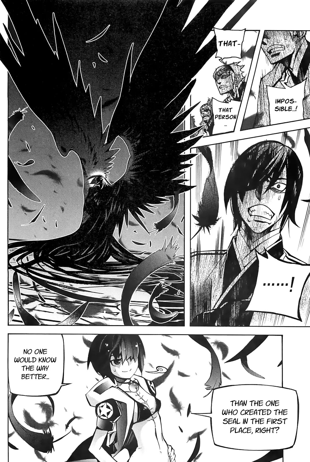 Cavalier of the Abyss Chapter 86 page 28 - Chapter 86: Even if He Has to Bow His Head
