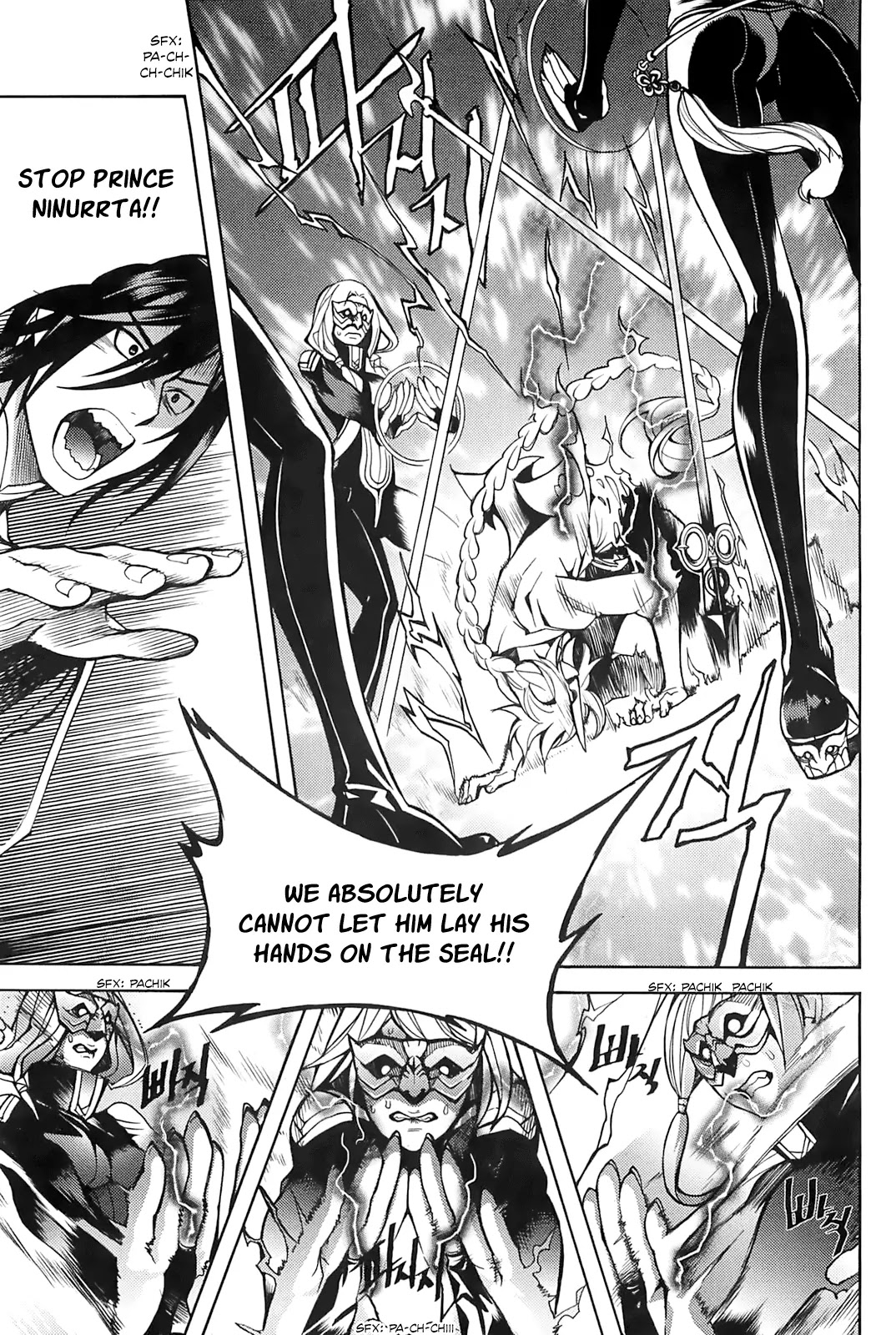 Cavalier of the Abyss Chapter 86 page 3 - Chapter 86: Even if He Has to Bow His Head