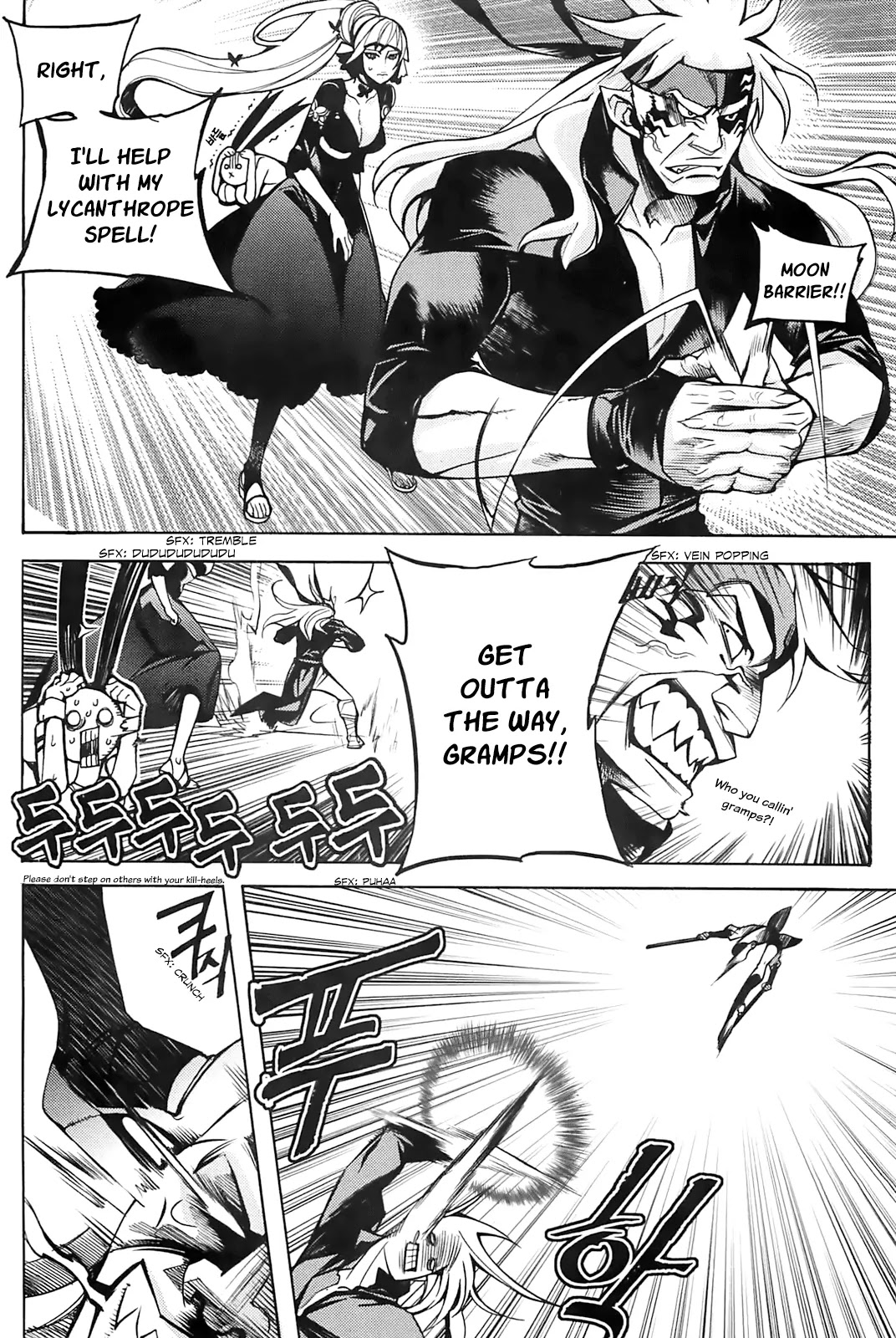 Cavalier of the Abyss Chapter 86 page 4 - Chapter 86: Even if He Has to Bow His Head