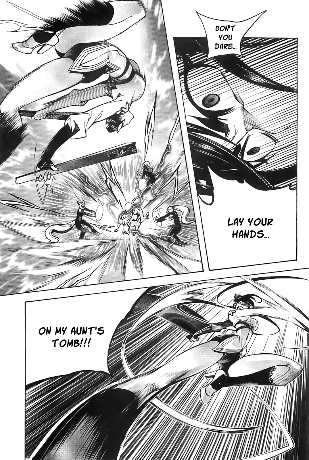 Cavalier of the Abyss Chapter 86 page 5 - Chapter 86: Even if He Has to Bow His Head