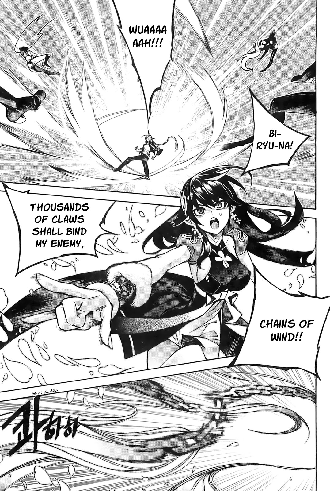 Cavalier of the Abyss Chapter 86 page 7 - Chapter 86: Even if He Has to Bow His Head