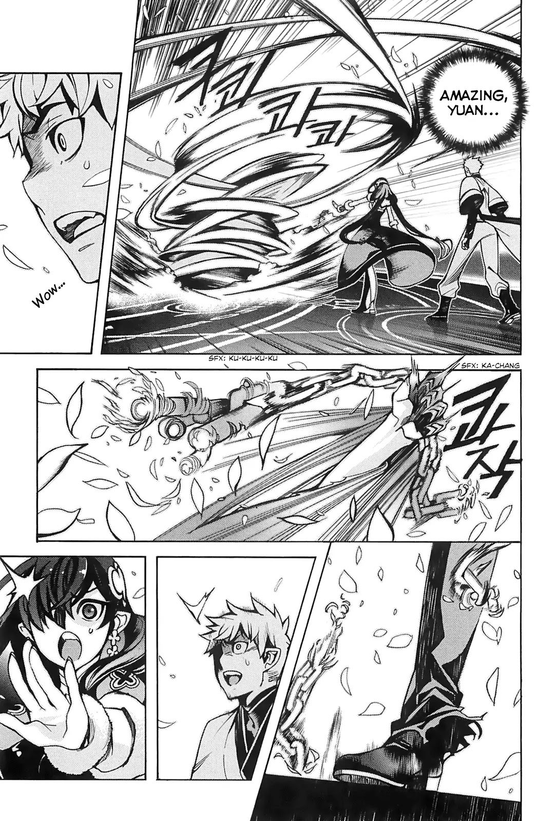 Cavalier of the Abyss Chapter 86 page 9 - Chapter 86: Even if He Has to Bow His Head