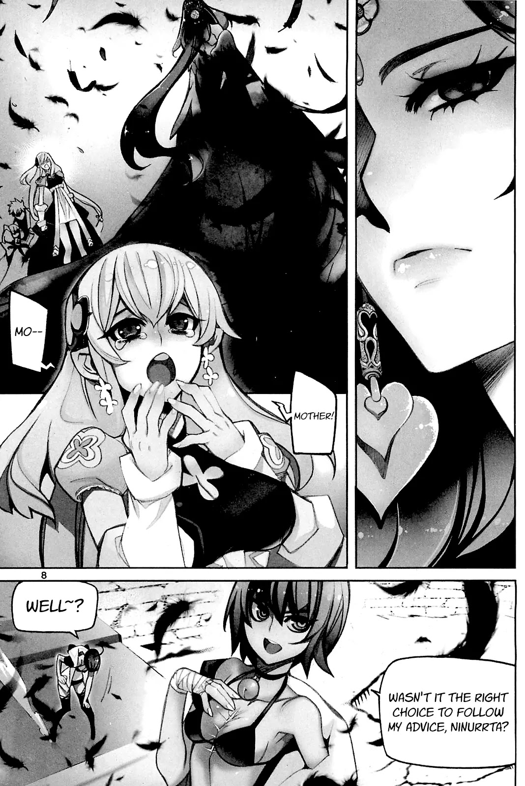 Cavalier of the Abyss Chapter 87 page 10 - Chapter 87: A Volatile Situation