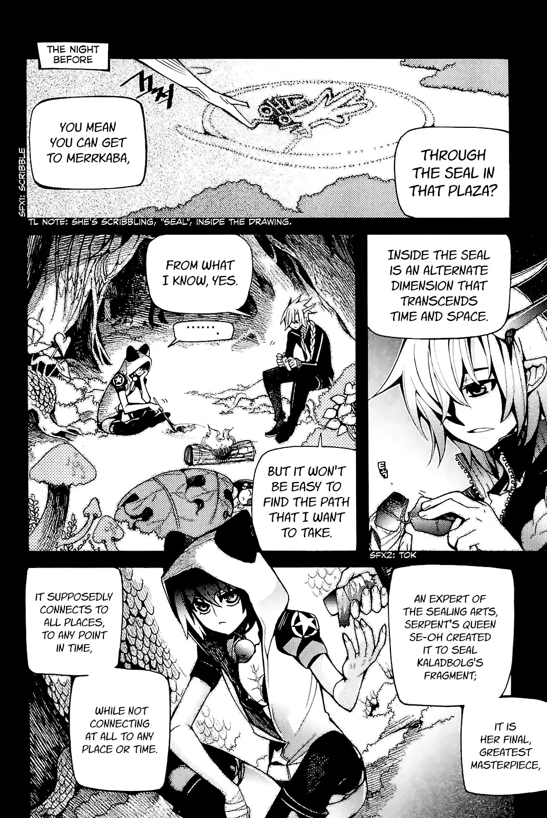 Cavalier of the Abyss Chapter 87 page 11 - Chapter 87: A Volatile Situation