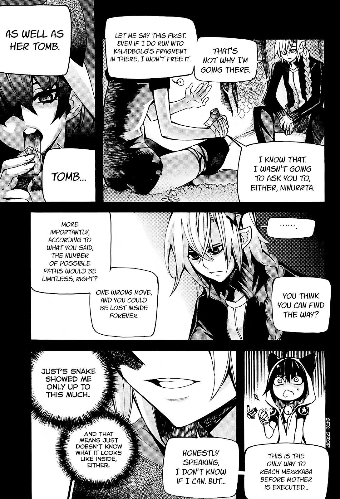 Cavalier of the Abyss Chapter 87 page 12 - Chapter 87: A Volatile Situation