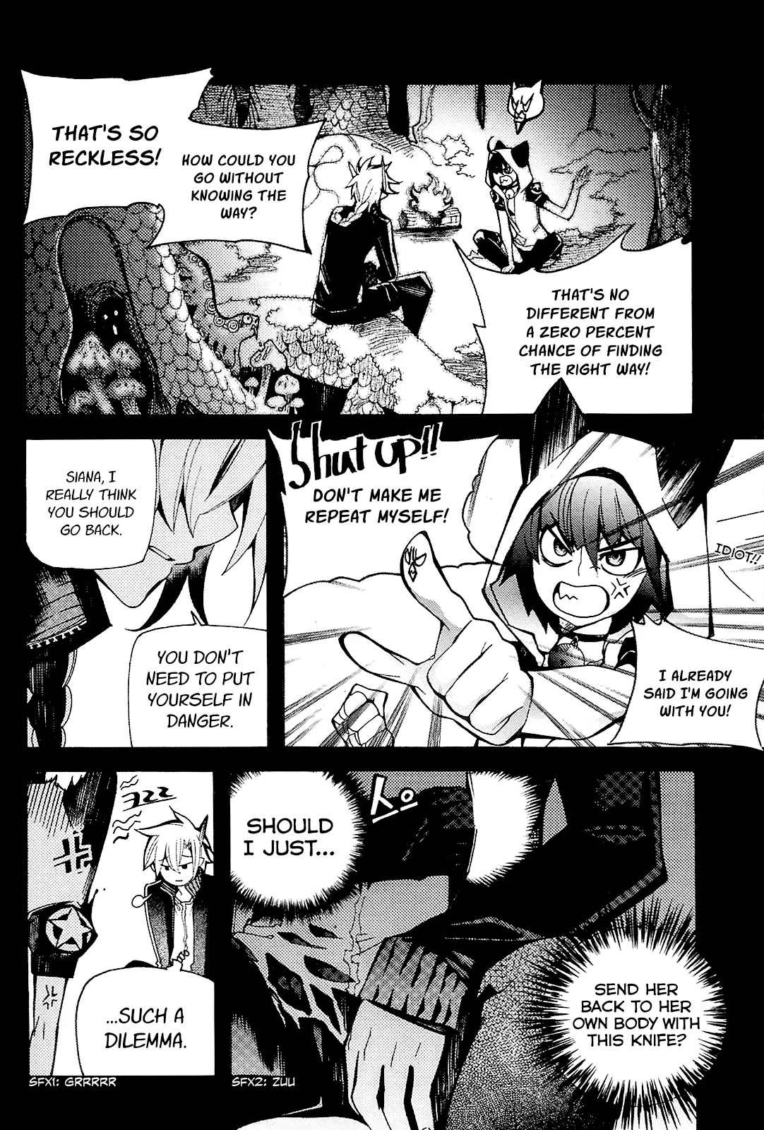 Cavalier of the Abyss Chapter 87 page 13 - Chapter 87: A Volatile Situation