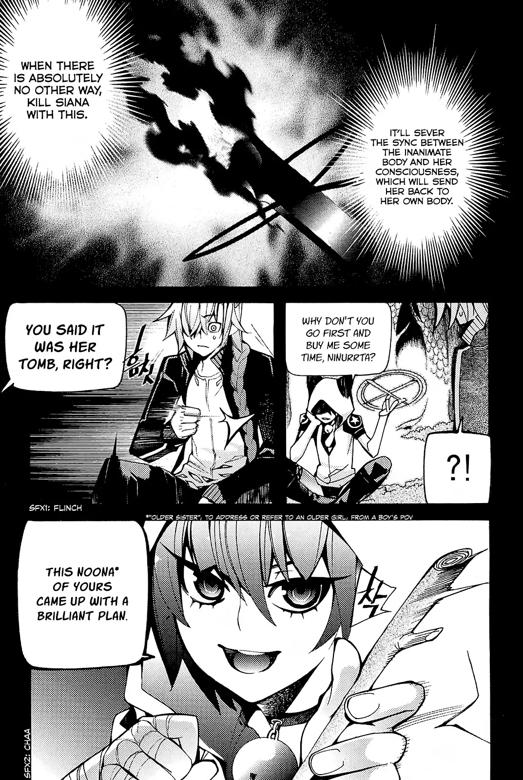 Cavalier of the Abyss Chapter 87 page 14 - Chapter 87: A Volatile Situation