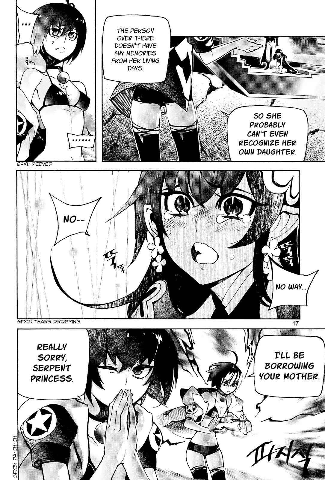 Cavalier of the Abyss Chapter 87 page 19 - Chapter 87: A Volatile Situation