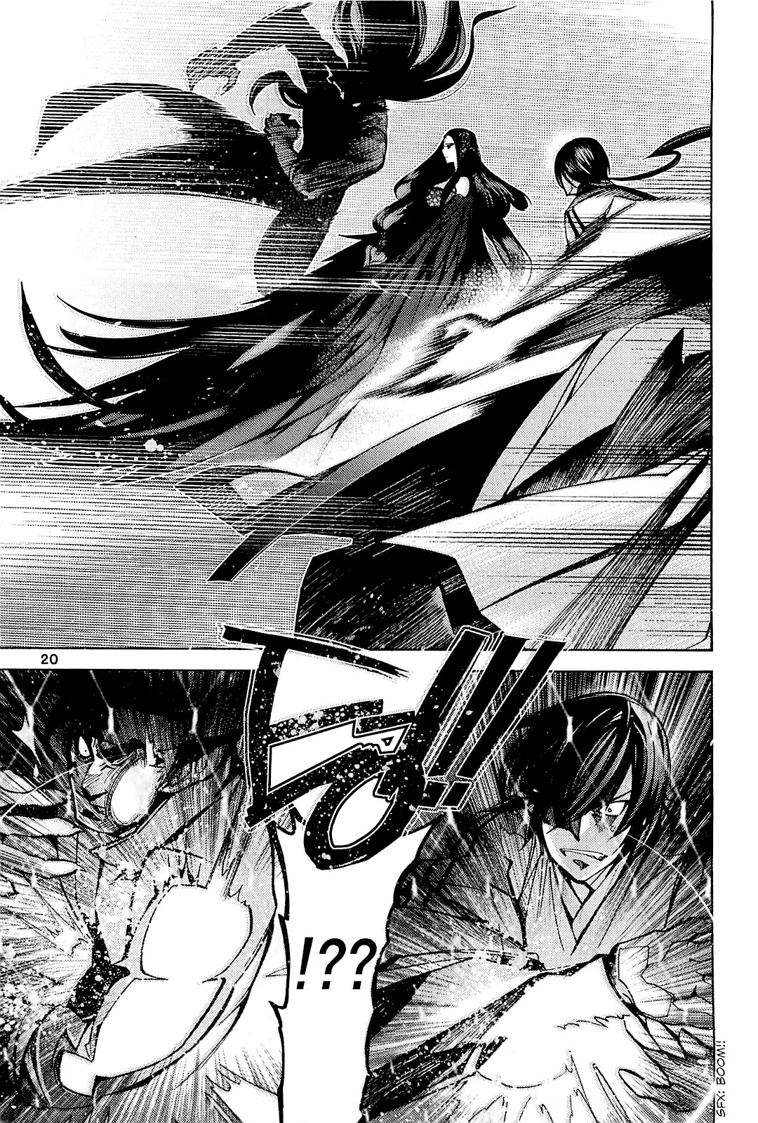 Cavalier of the Abyss Chapter 87 page 22 - Chapter 87: A Volatile Situation