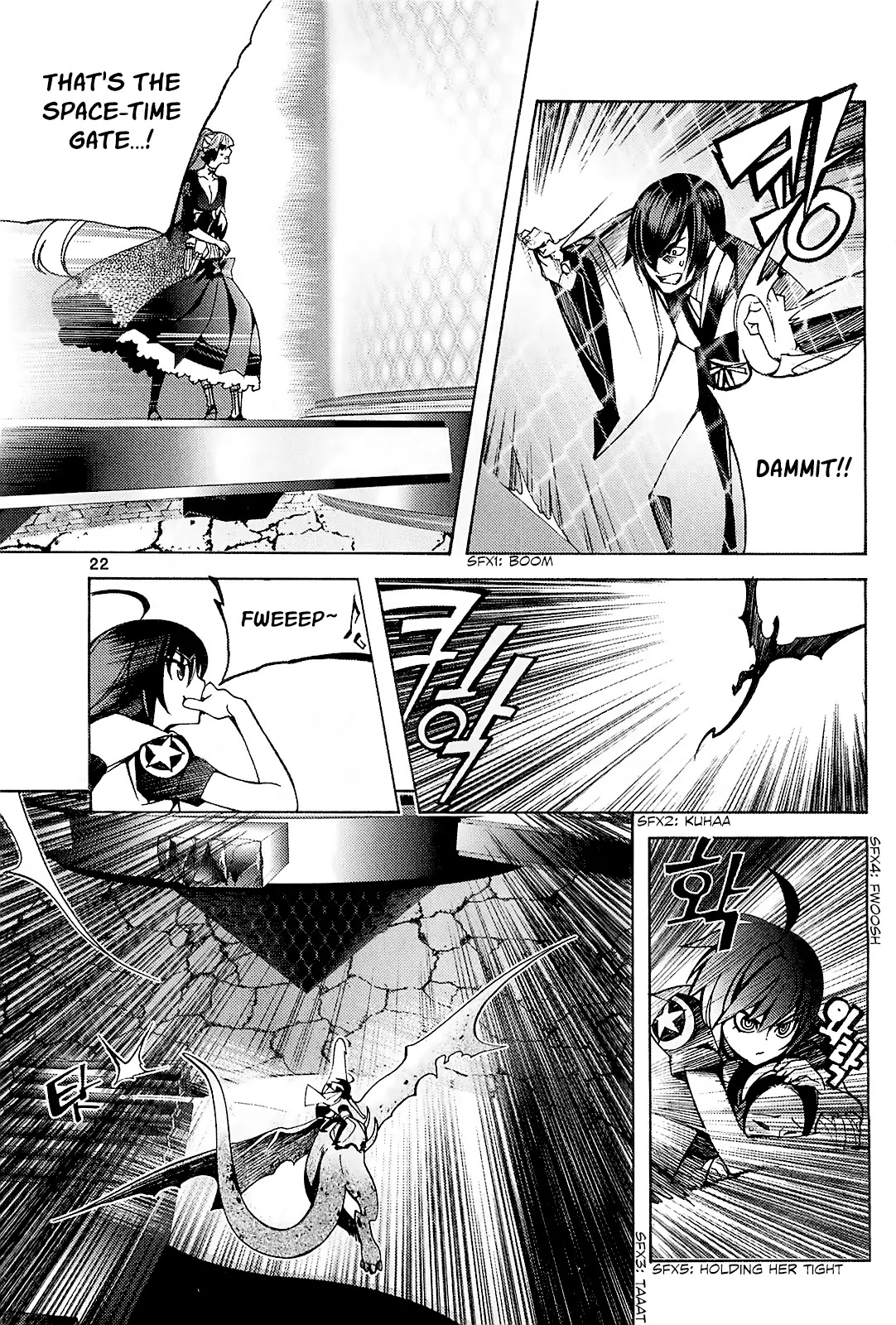 Cavalier of the Abyss Chapter 87 page 24 - Chapter 87: A Volatile Situation